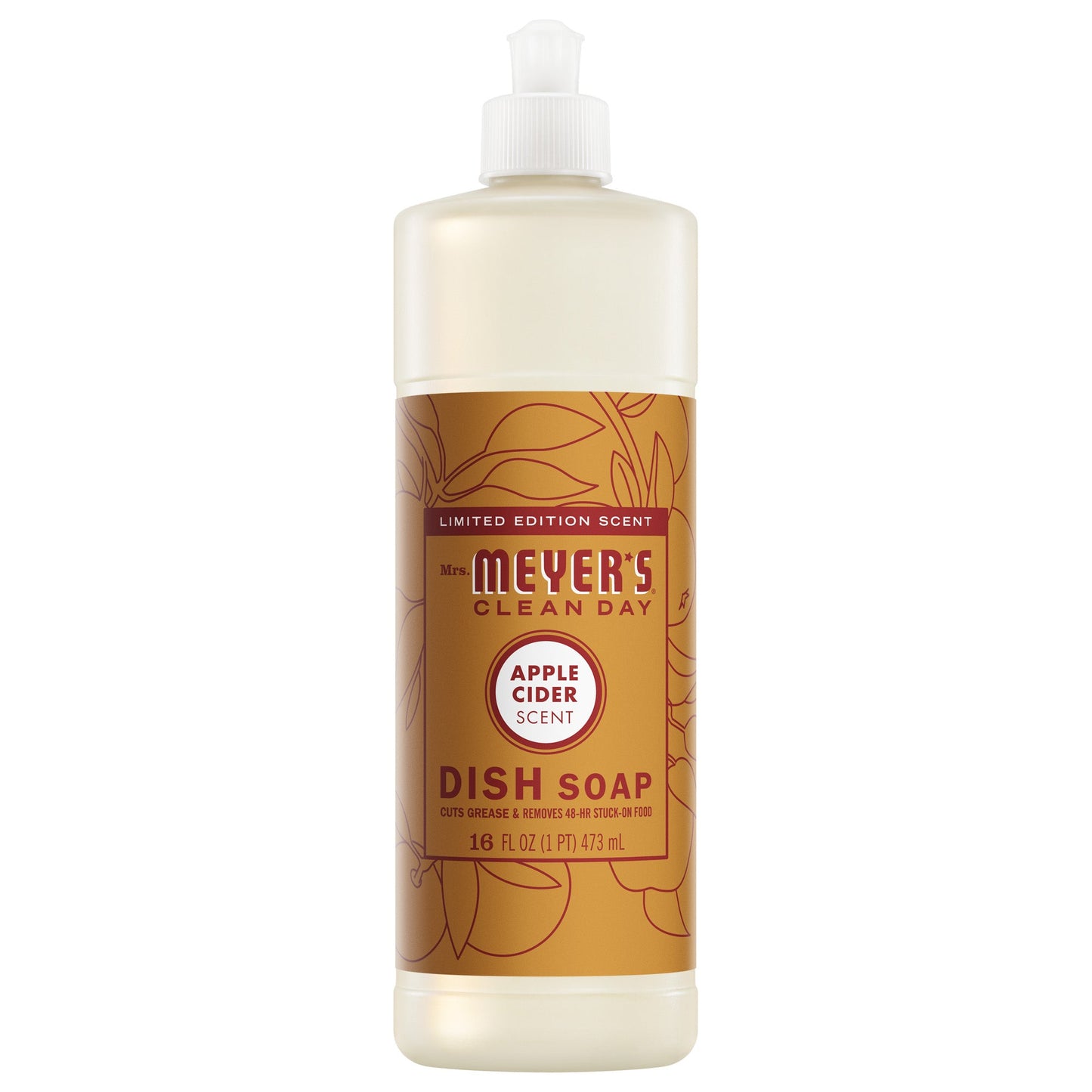 Apple Cider Dish Soap for Kitchen Cleanup | Mrs. Meyer's Clean Day