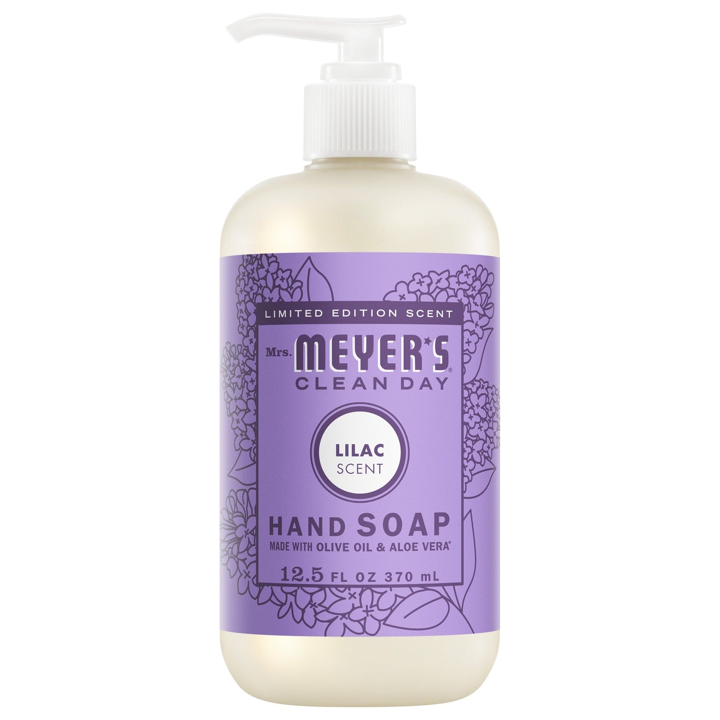 Lilac Hand Care Soap | Mrs. Meyer's Clean Day