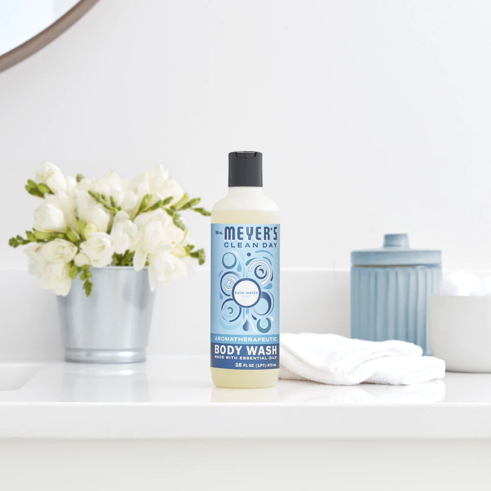 Rain Water Body Wash Home Essential | Mrs. Meyer's Clean Day