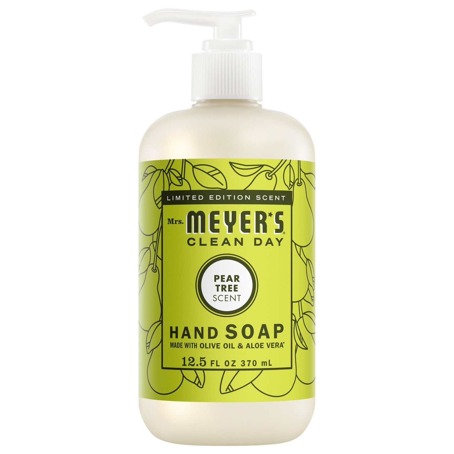 Pear Tree Hand Care Soap | Mrs. Meyer's Clean Day