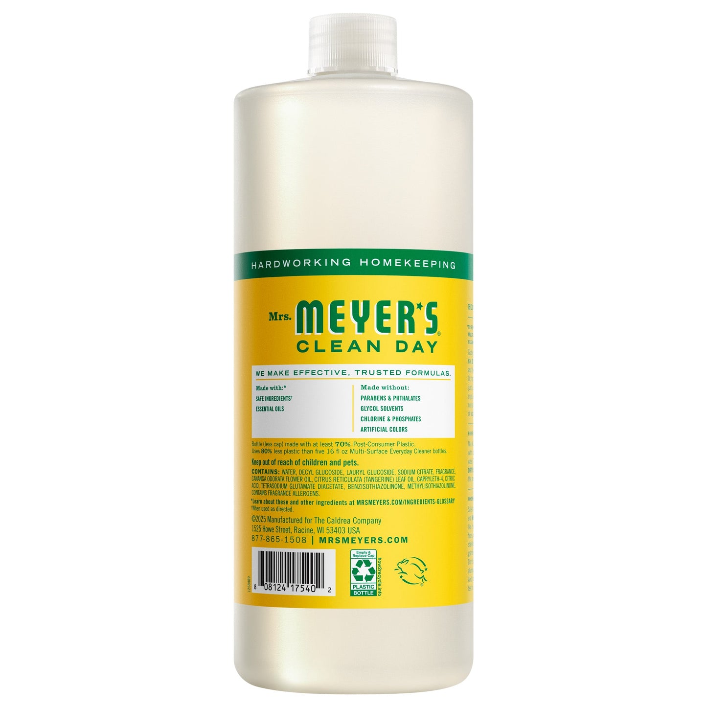 Honeysuckle Multi-Surface Concentrate Home Care | Mrs. Meyer's Clean Day