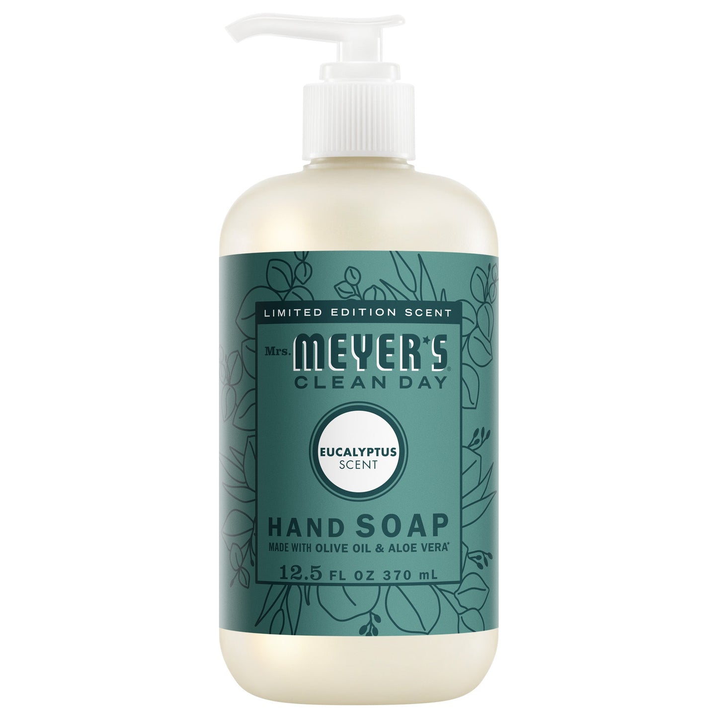Eucalyptus Hand Care Soap | Mrs. Meyer's Clean Day