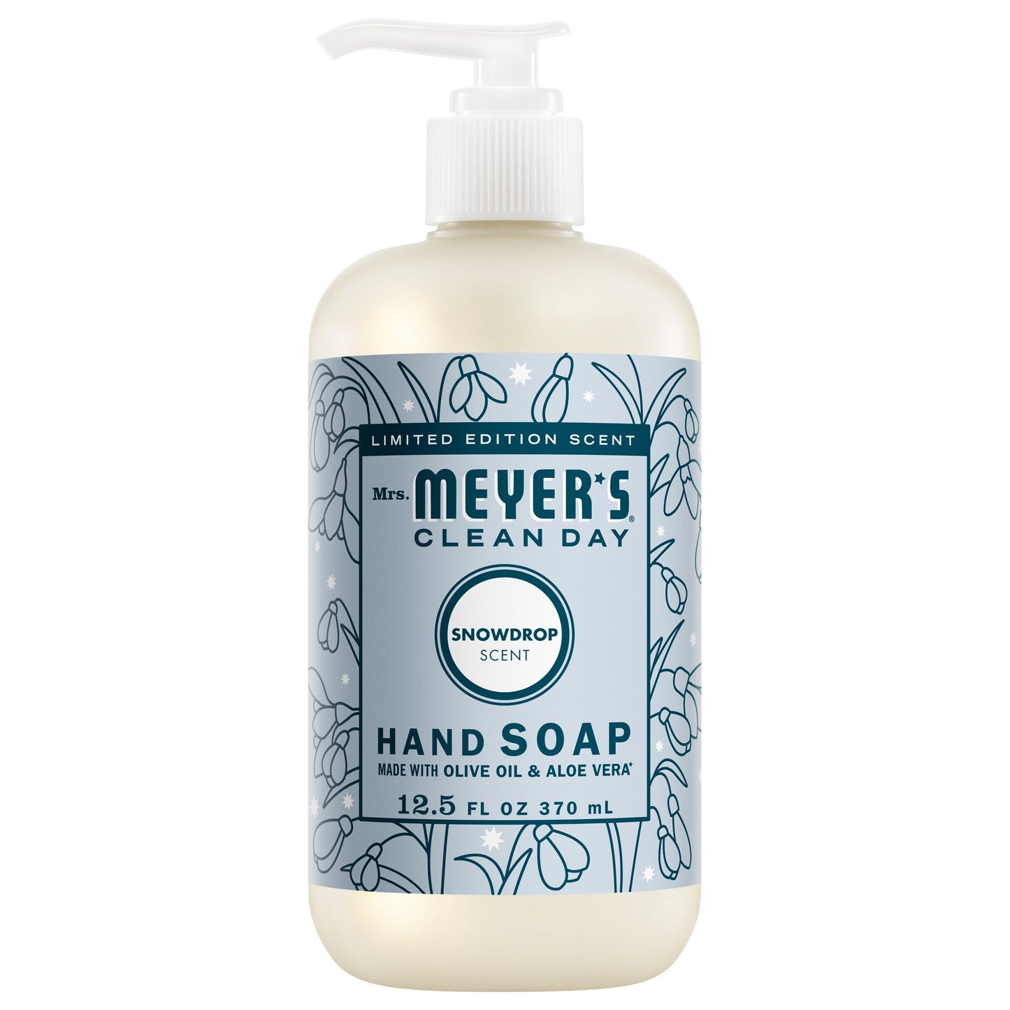 Snowdrop Hand Care Soap | Mrs. Meyer's Clean Day