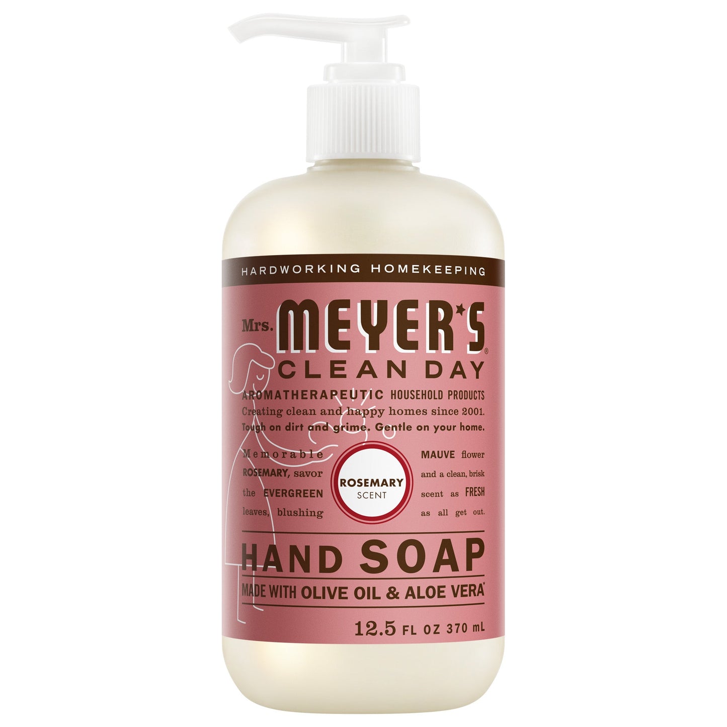 Rosemary Hand Care Soap | Mrs. Meyer's Clean Day