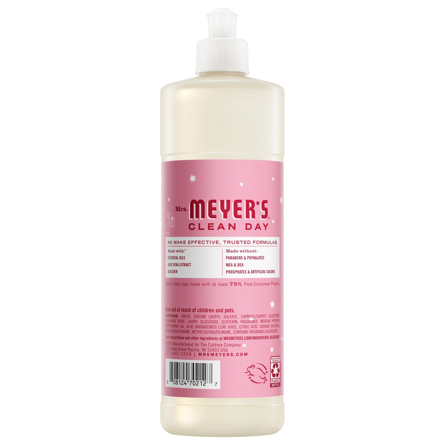 Peppermint Dish Soap Value 3-Count Bundle | Mrs. Meyer's Clean Day