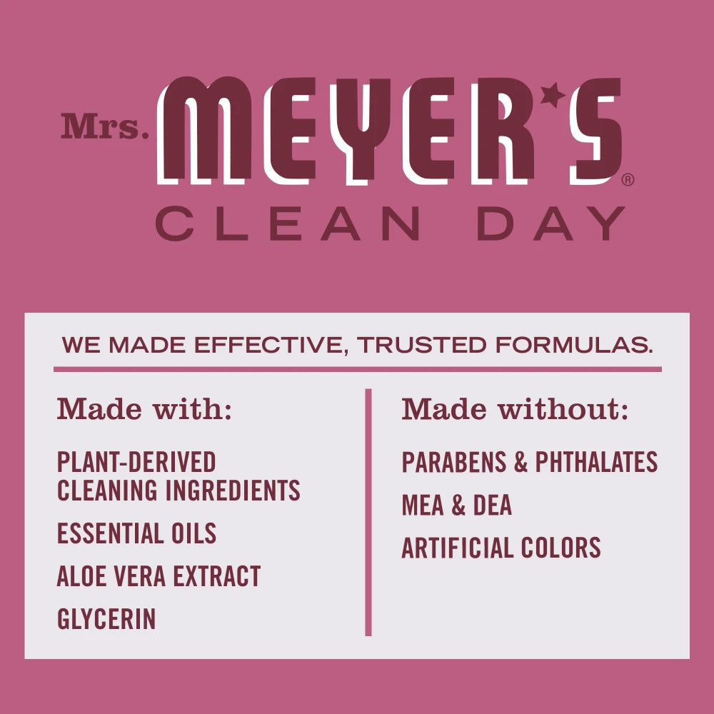 Mum Dish Soap for Kitchen Cleanup | Mrs. Meyer's Clean Day