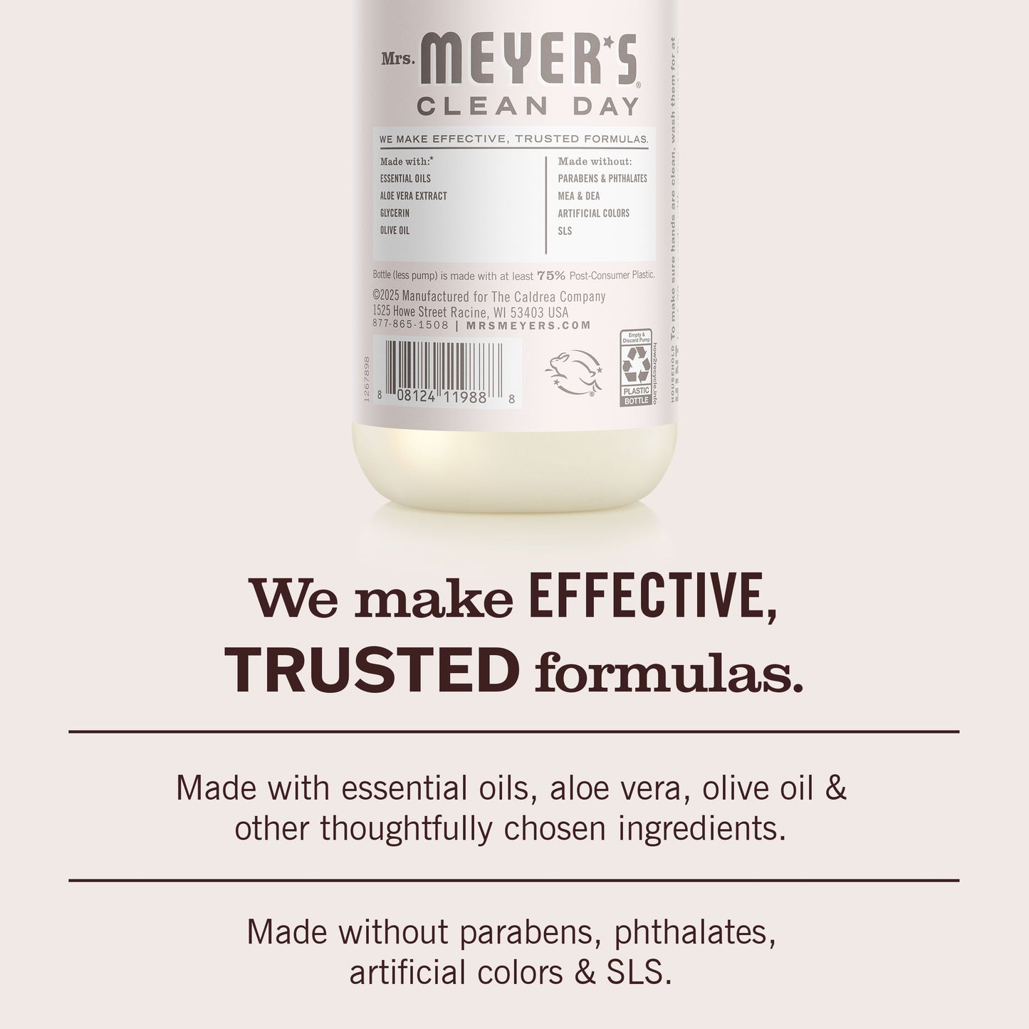 Gardenia Hand Care Soap | Mrs. Meyer's Clean Day