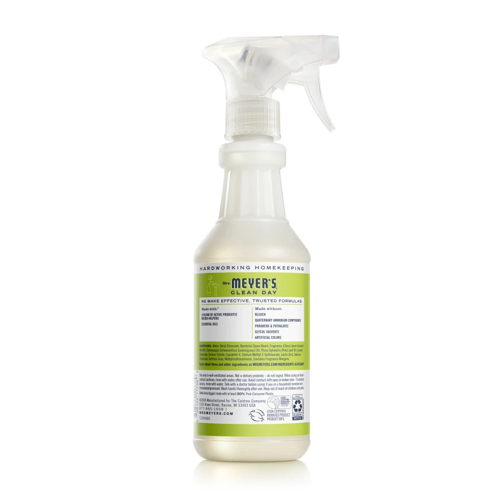 Lemon Verbena Probiotic Multi-Surface Cleaner Home Essential | Mrs. Meyer's Clean Day