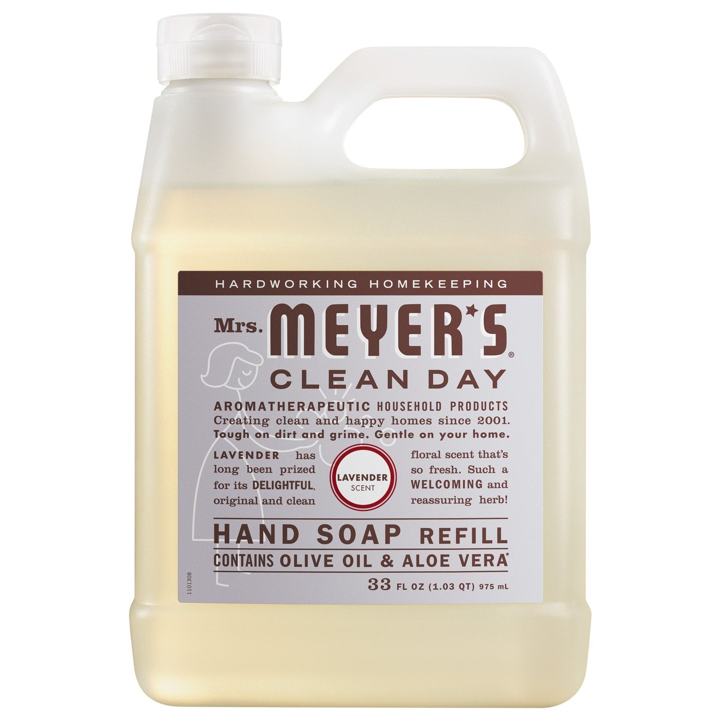 Lavender Hand Care Soap Refill | Mrs. Meyer's Clean Day