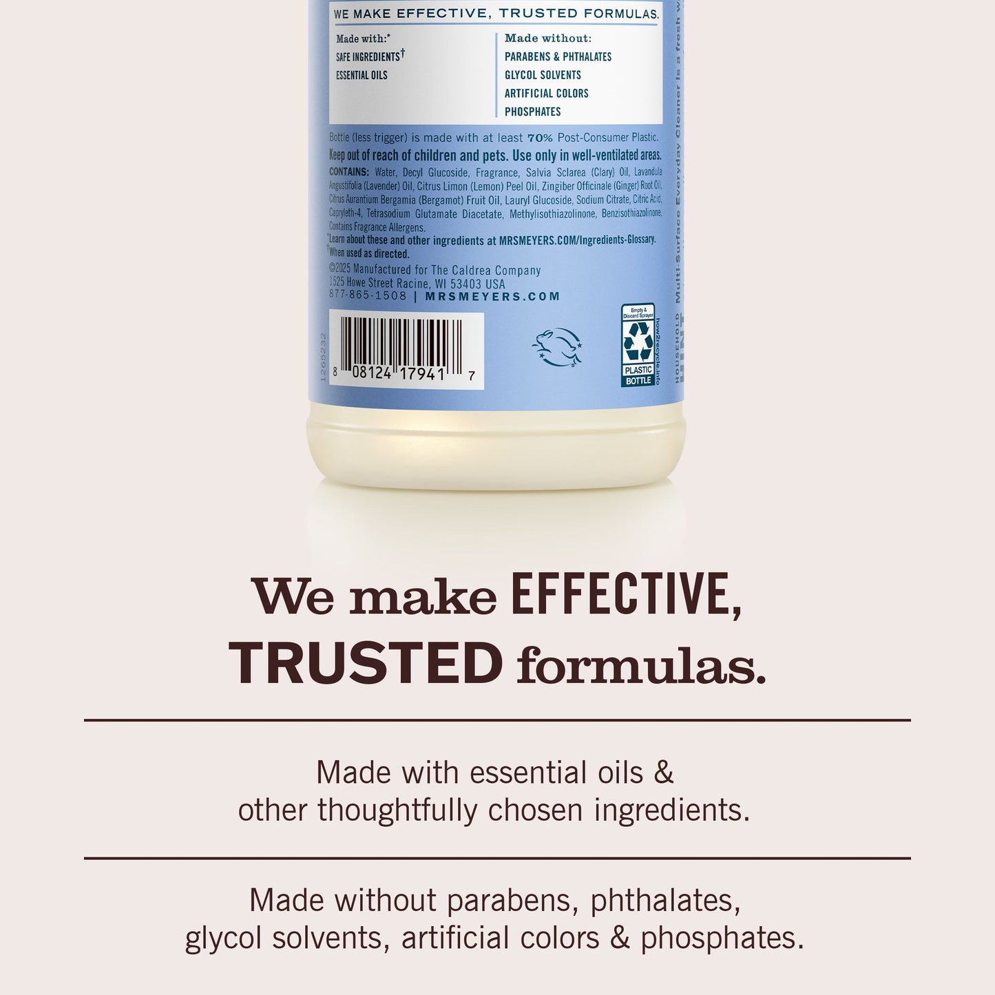 Bluebell Everyday Surface Cleaner | Mrs. Meyer's Clean Day