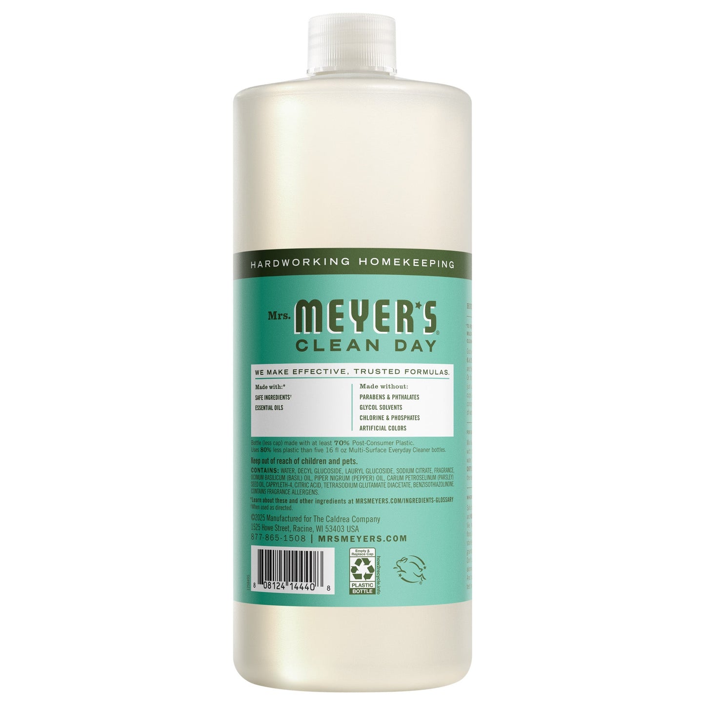 Basil Multi-Surface Concentrate Home Care | Mrs. Meyer's Clean Day