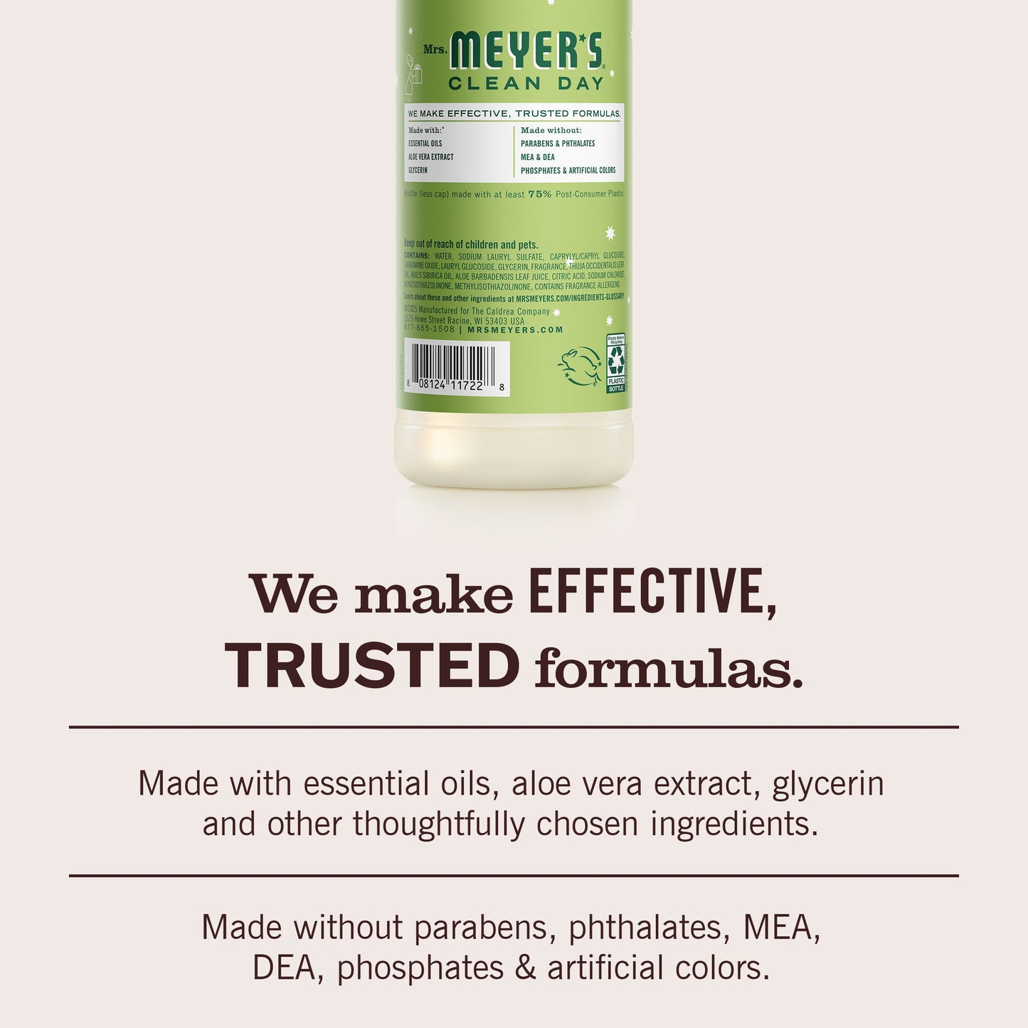 Iowa Pine Dish Soap Value 3-Count Bundle | Mrs. Meyer's Clean Day