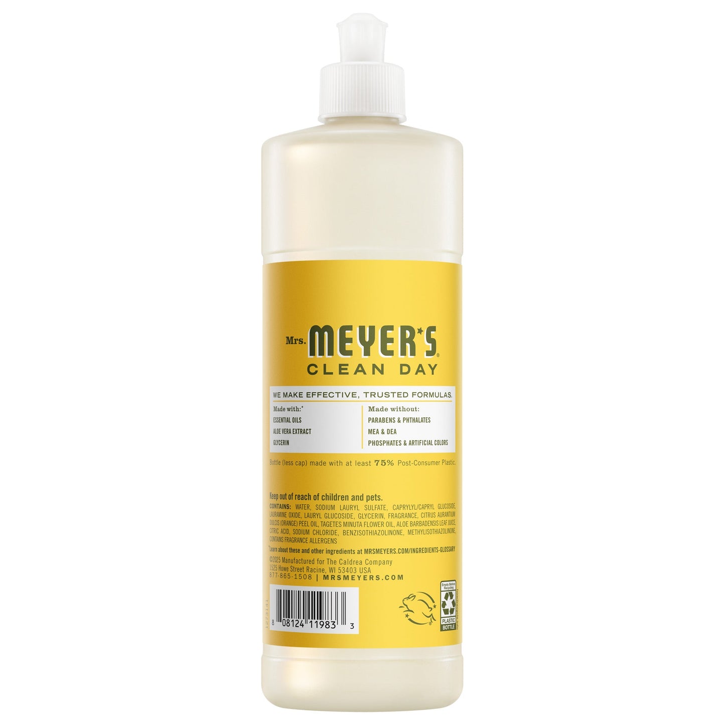 Dandelion Dish Soap Value 3-Count Bundle | Mrs. Meyer's Clean Day