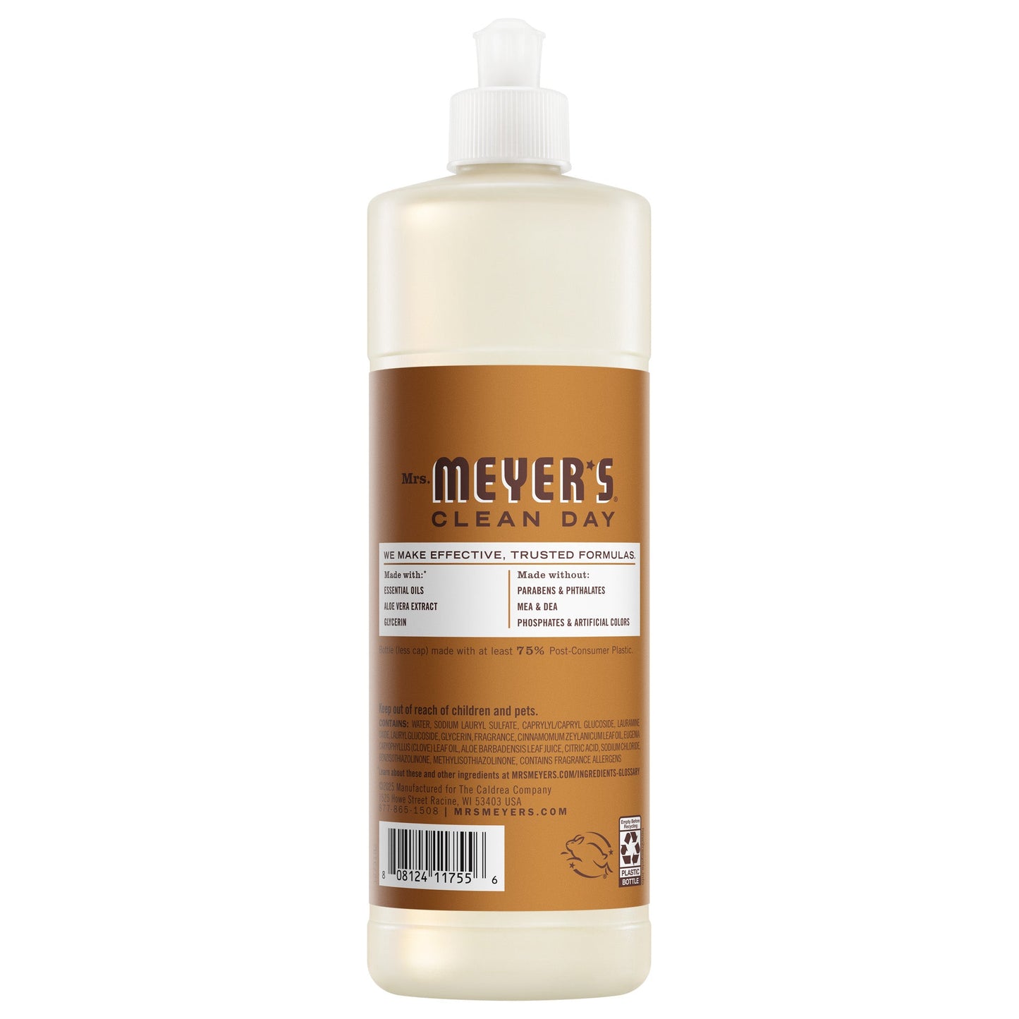 Acorn Spice Dish Soap Value 3-Count Bundle | Mrs. Meyer's Clean Day