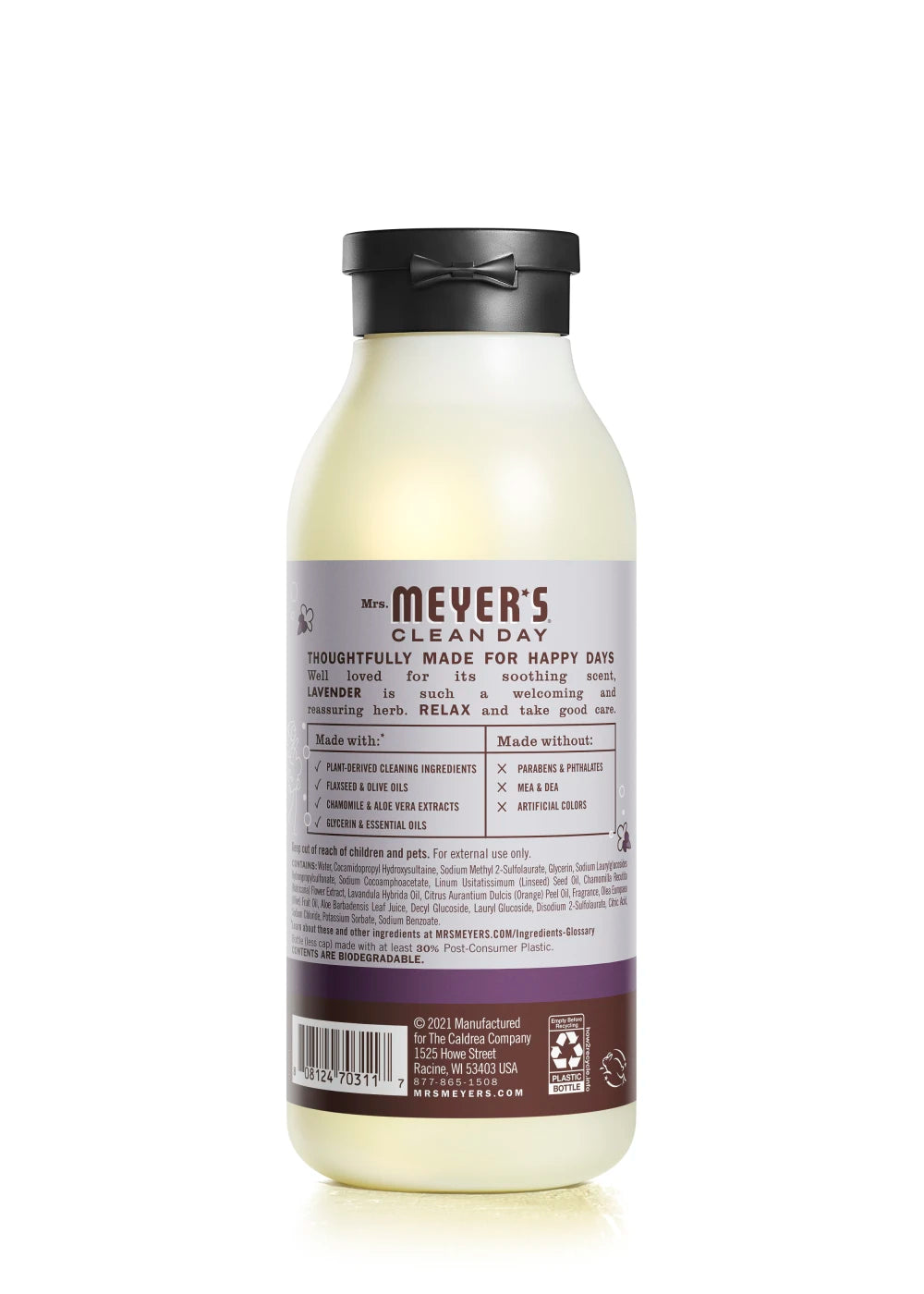 Lavender Body Wash Home Essential | Mrs. Meyer's Clean Day