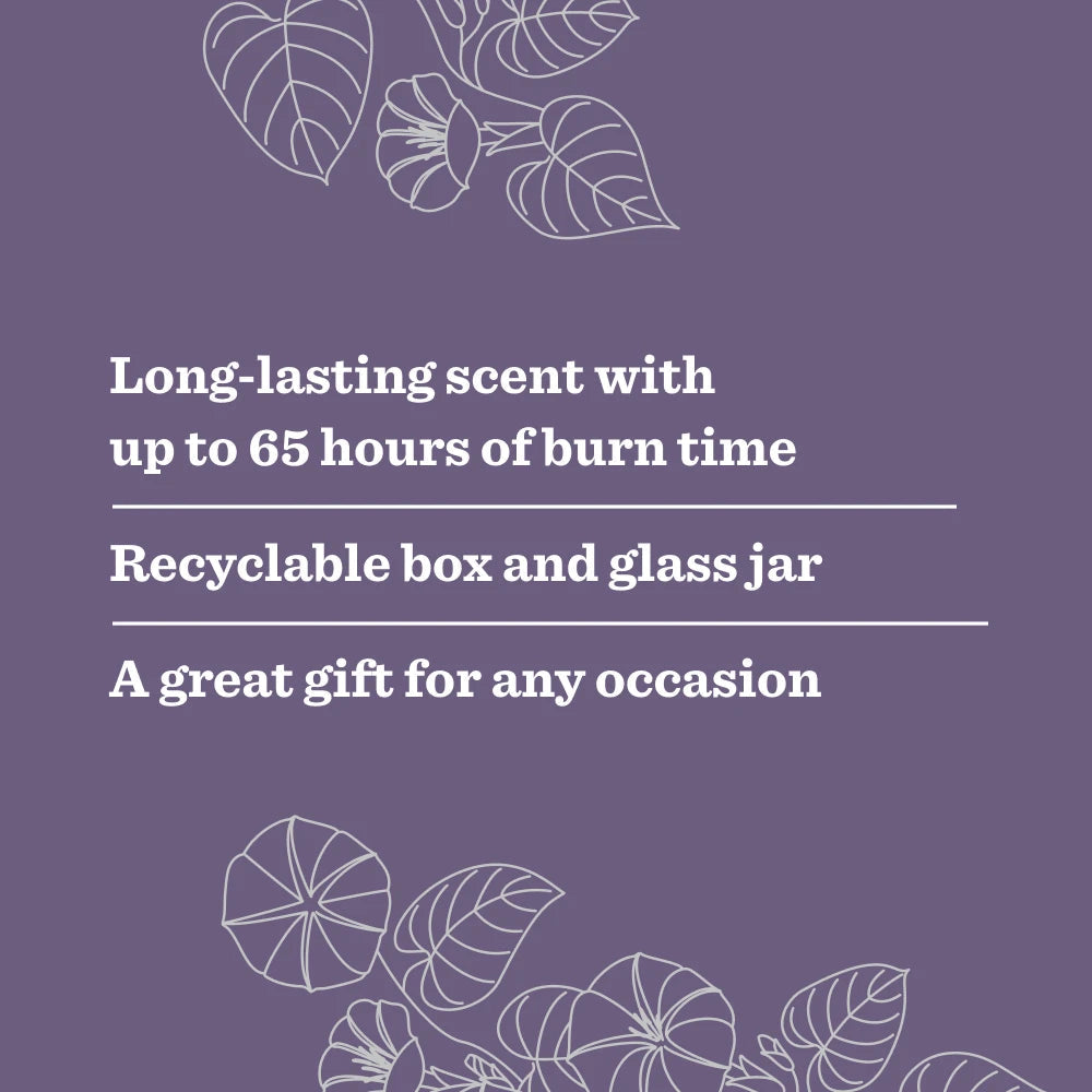 Moonflower Garden Heirloom Candle Home Essential | Mrs. Meyer's Clean Day