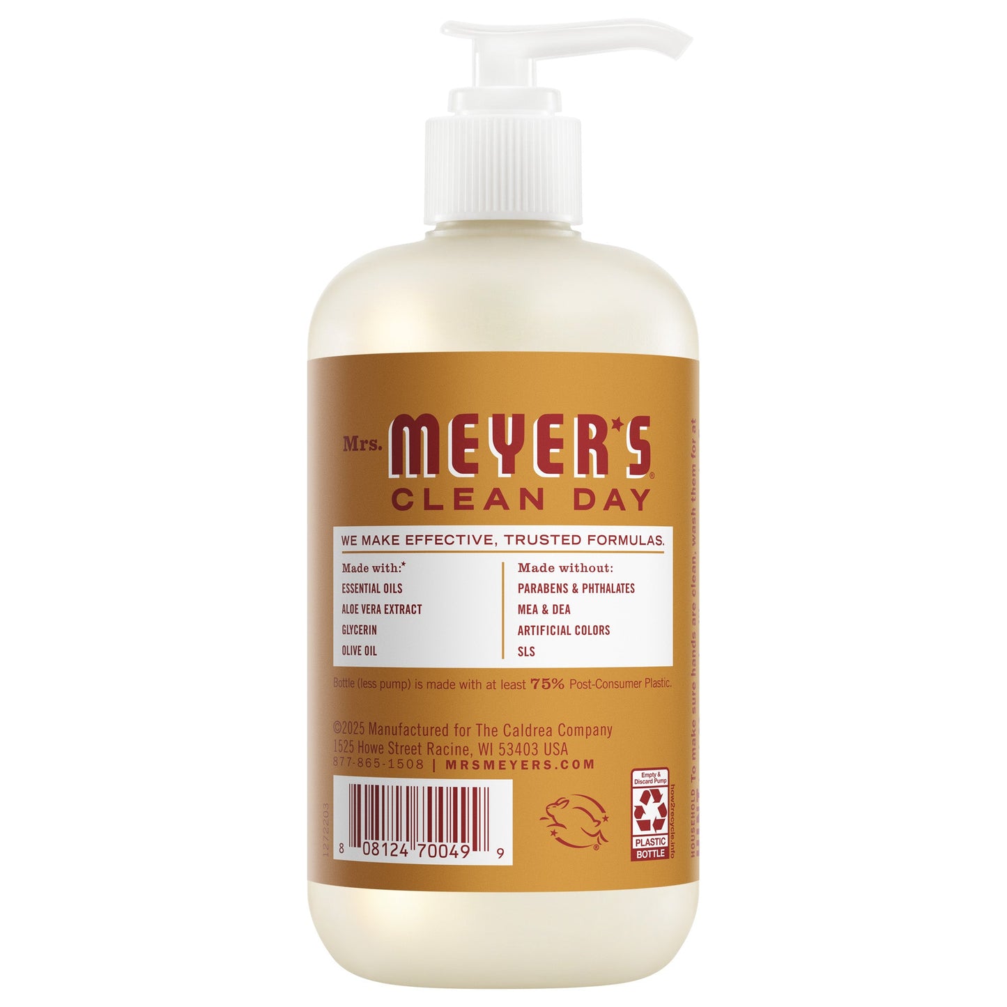 Apple Cider Hand Care Soap 3-Count Bundle | Mrs. Meyer's Clean Day