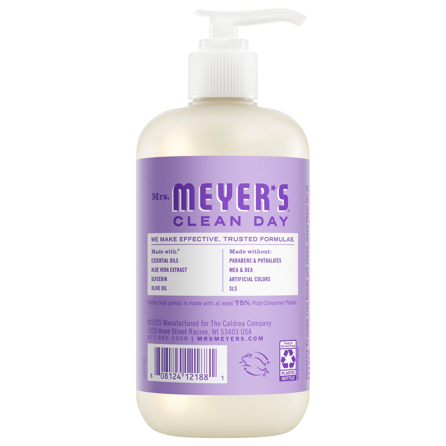Violet Hand Care Soap | Mrs. Meyer's Clean Day