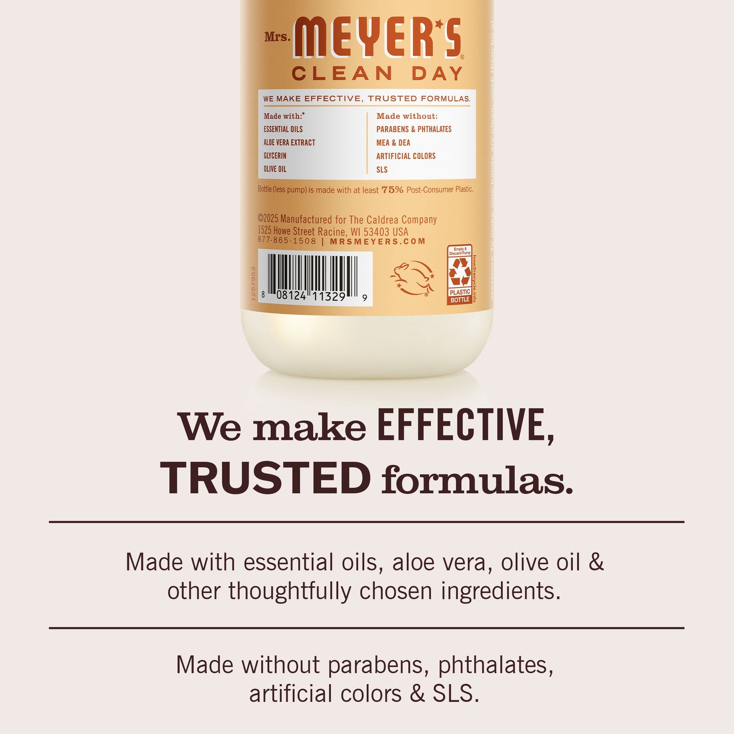 Oat Blossom Hand Care Soap | Mrs. Meyer's Clean Day