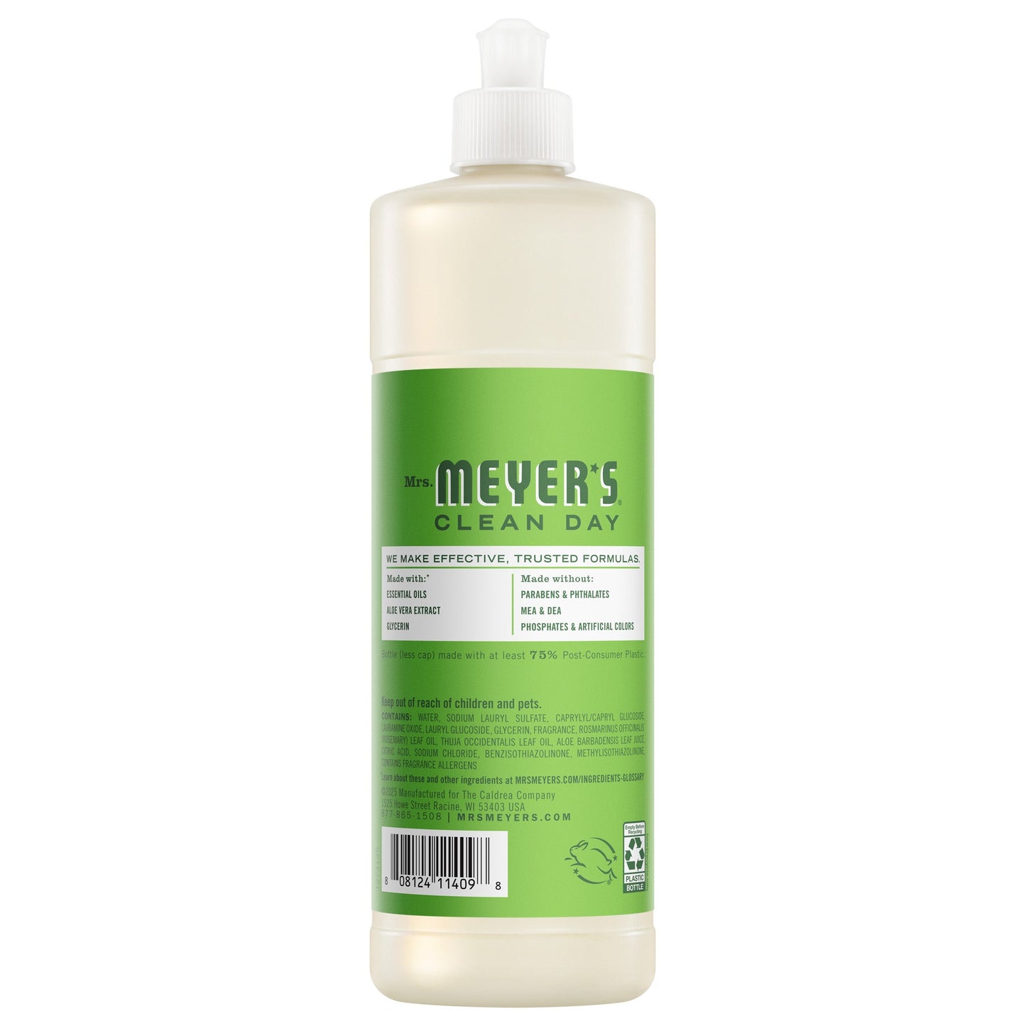 Fresh Cut Grass Dish Soap for Kitchen Cleanup | Mrs. Meyer's Clean Day