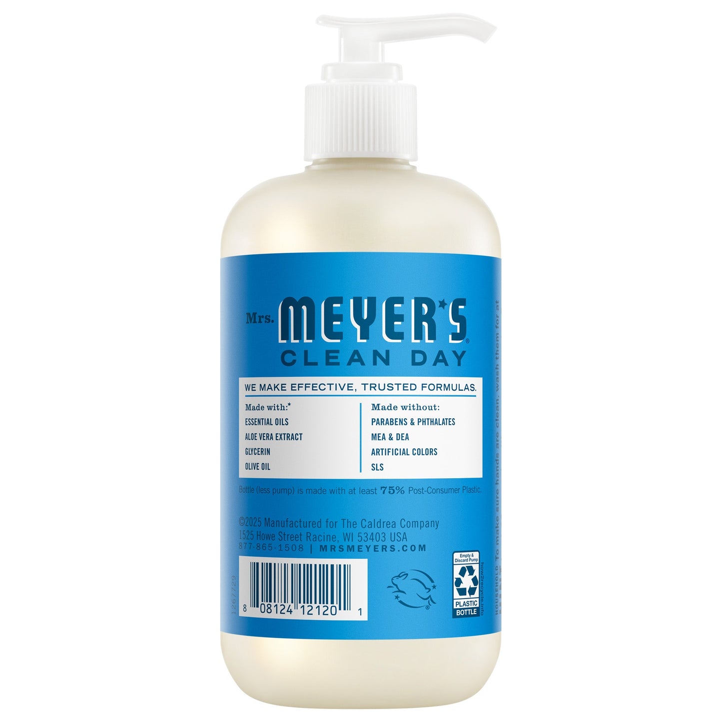Blueberry Hand Care Soap 3-Count Bundle | Mrs. Meyer's Clean Day