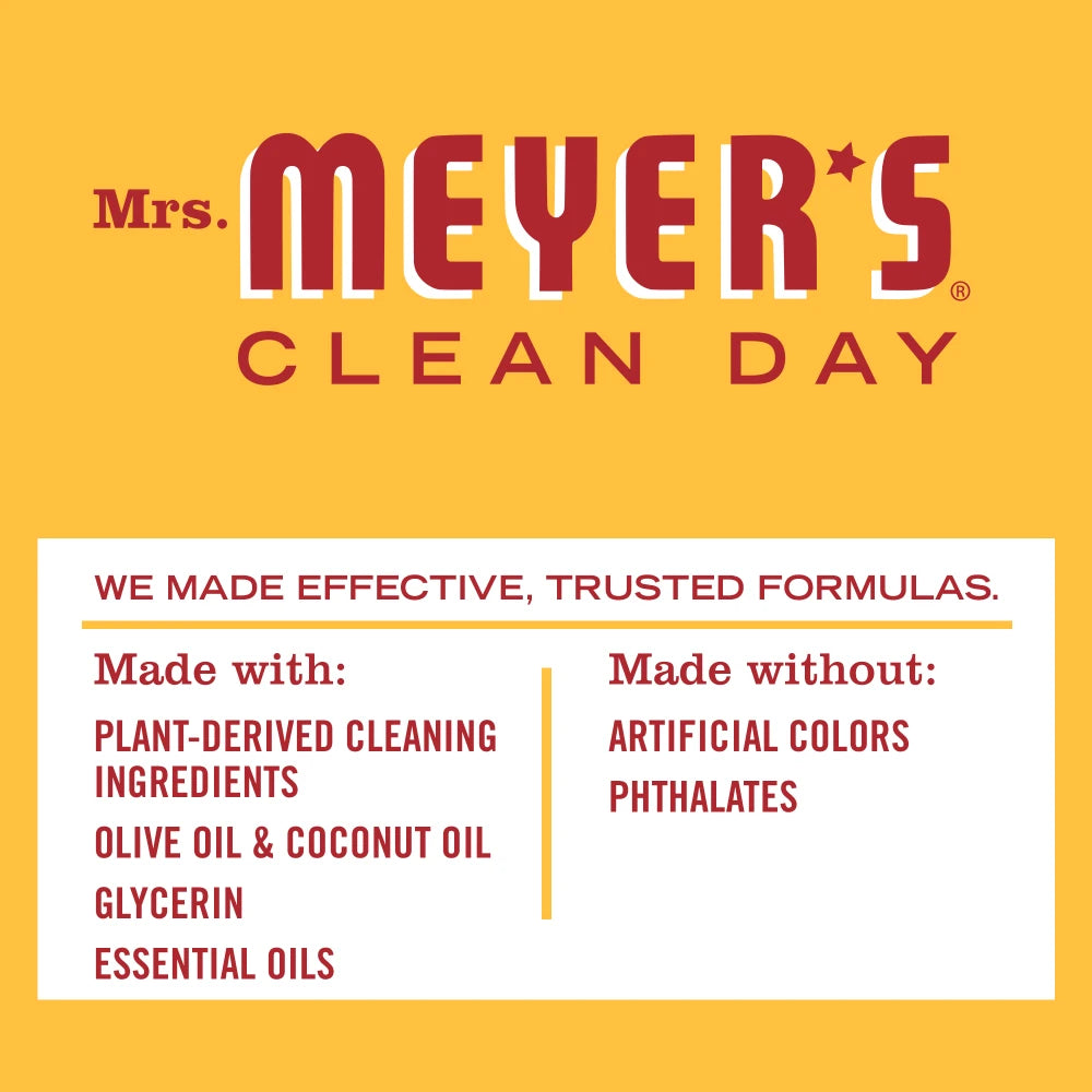 Clementine Daily Bar Soap Home Essential | Mrs. Meyer's Clean Day