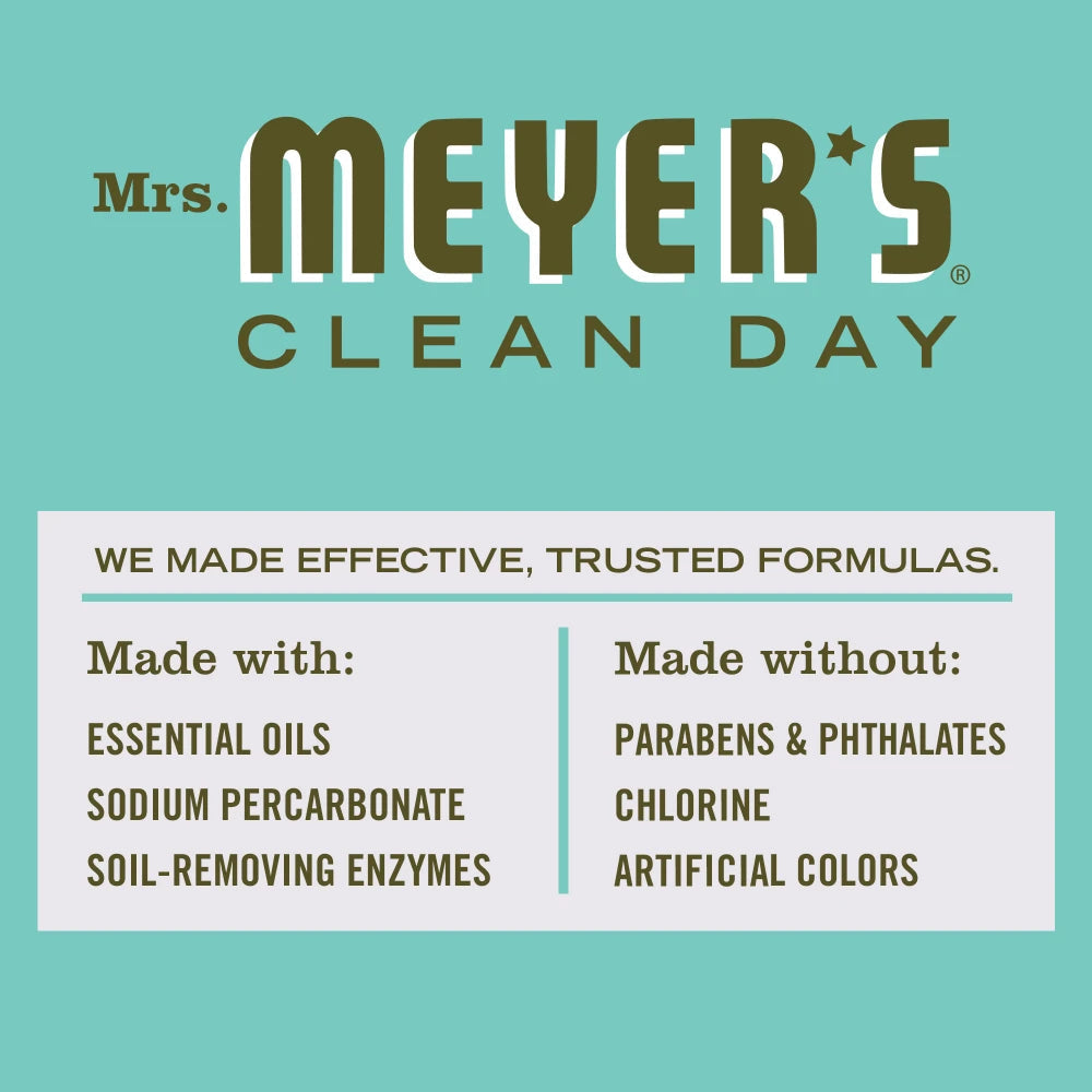 Basil Automatic Dish Packs Home Care | Mrs. Meyer's Clean Day