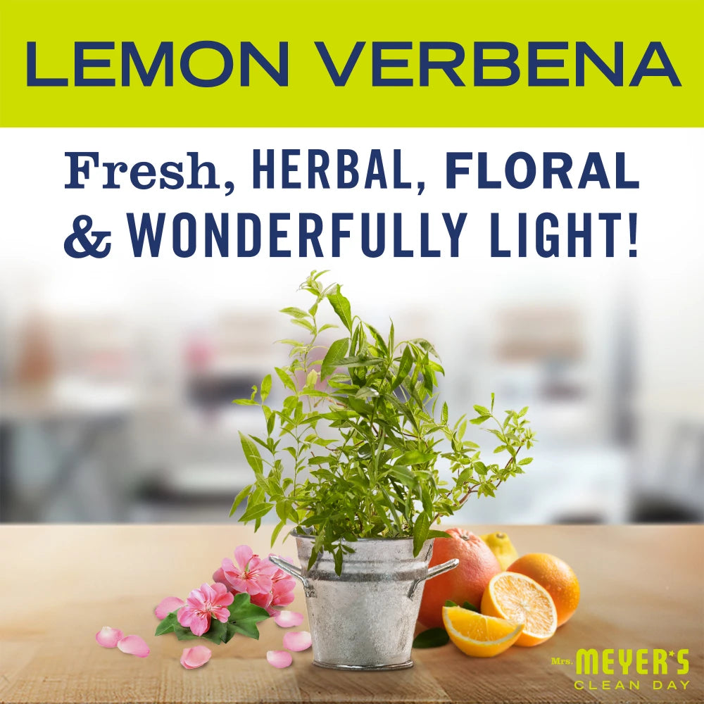 Lemon Verbena Probiotic Multi-Surface Concentrate Home Care | Mrs. Meyer's Clean Day
