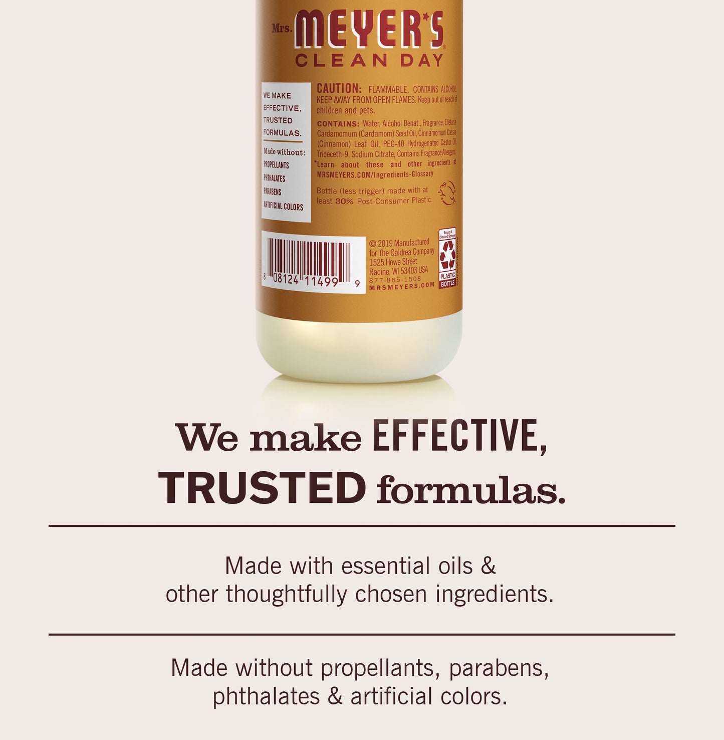 Apple Cider Freshening Room Spray | Mrs. Meyer's Clean Day