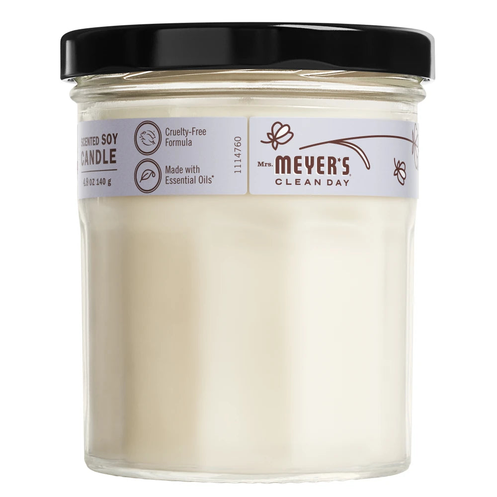 Large Lavender Scented Soy Candle Home Essential | Mrs. Meyer's Clean Day