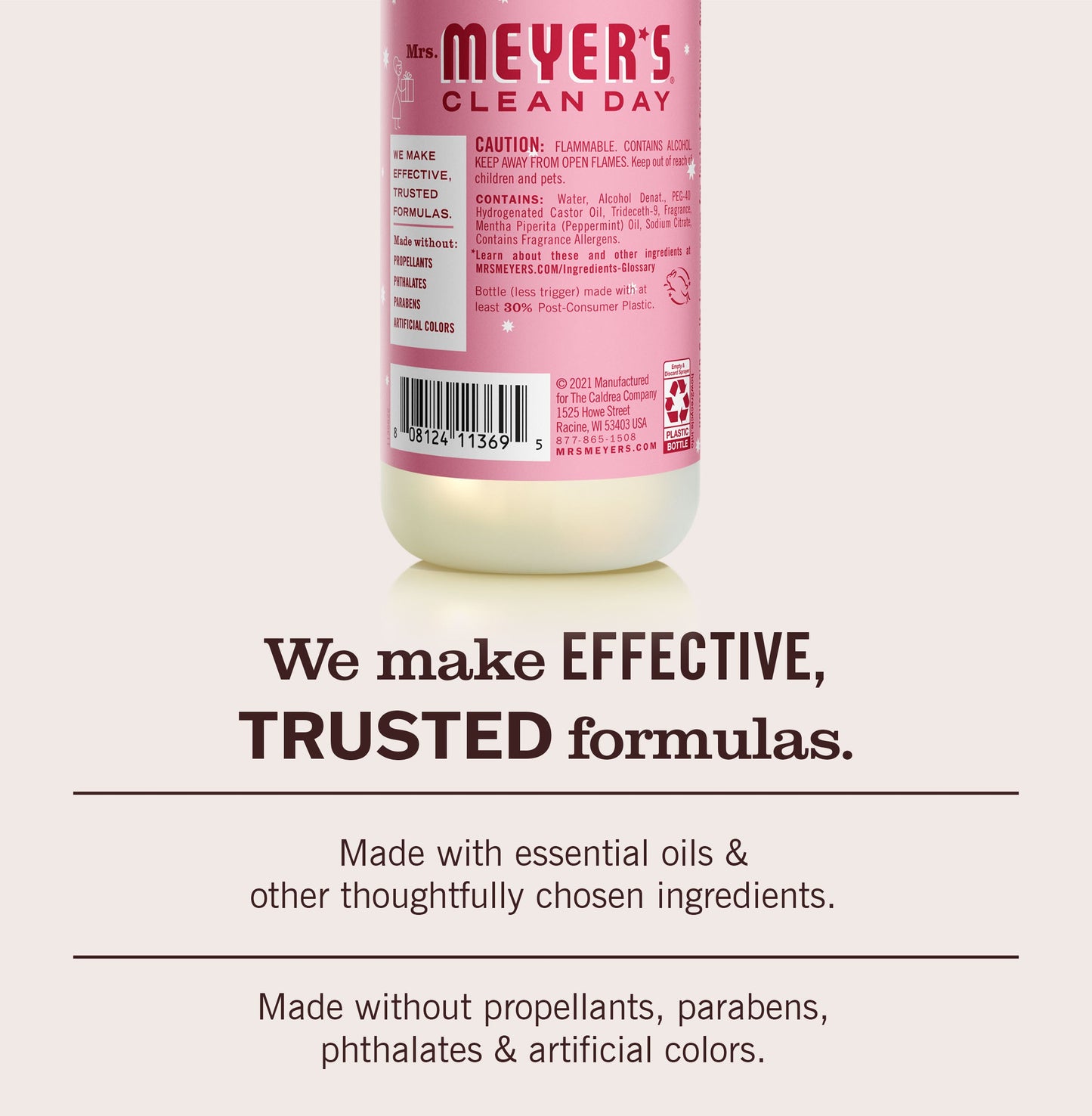 Peppermint Freshening Room Spray | Mrs. Meyer's Clean Day