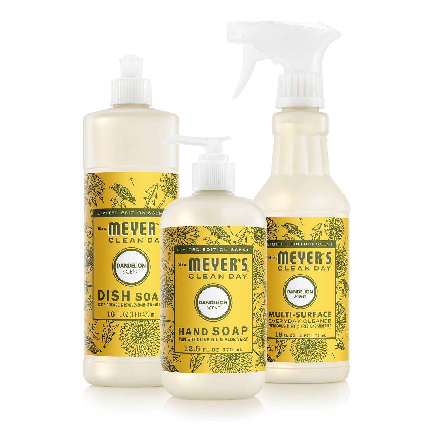 Dandelion Kitchen Basics Bundle | Mrs. Meyer's Clean Day