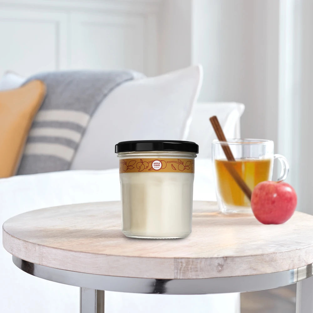 Apple Cider Large Scented Soy Candle | Mrs. Meyer's Clean Day