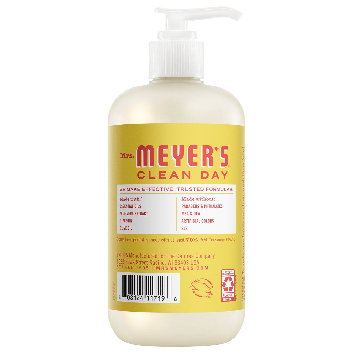 Lemonade Hand Care Soap | Mrs. Meyer's Clean Day