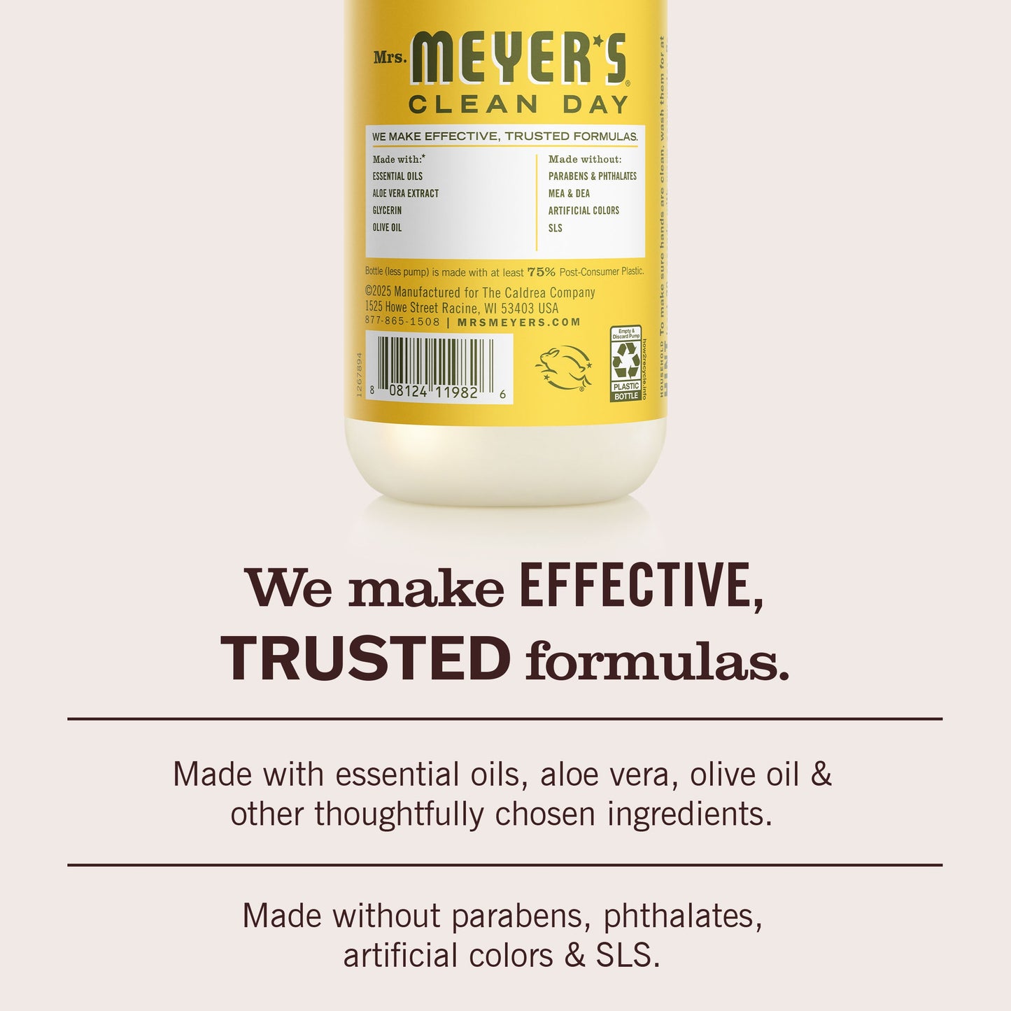 Dandelion Hand Care Soap 3-Count Bundle | Mrs. Meyer's Clean Day