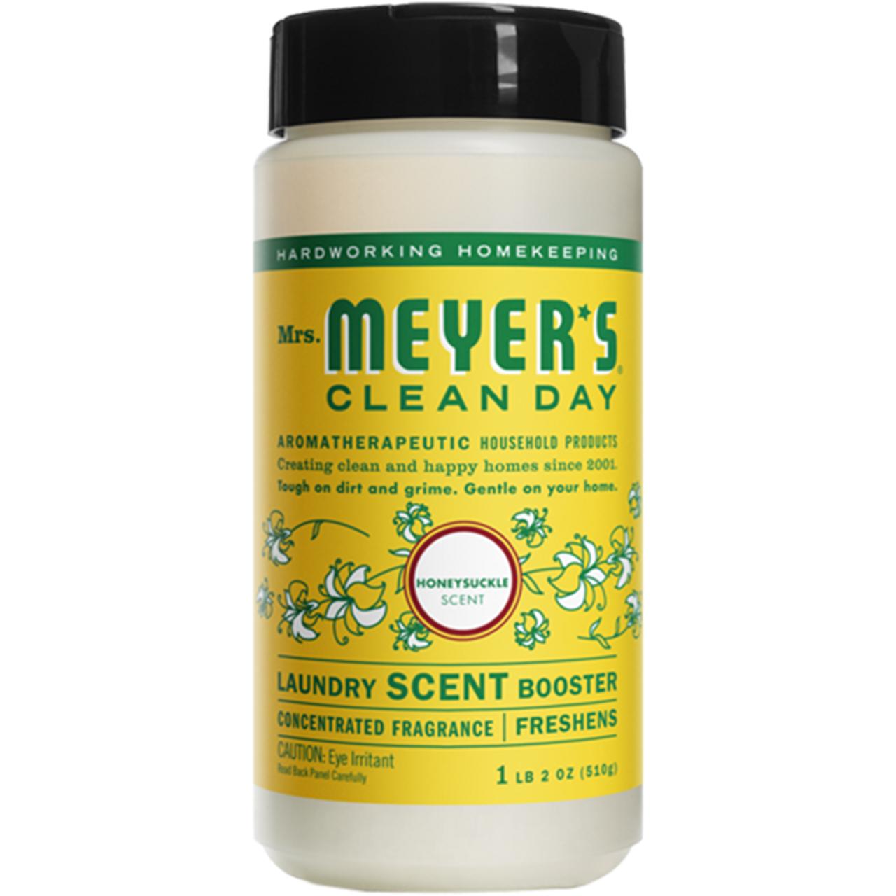Honeysuckle Laundry Scent Booster Home Care | Mrs. Meyer's Clean Day