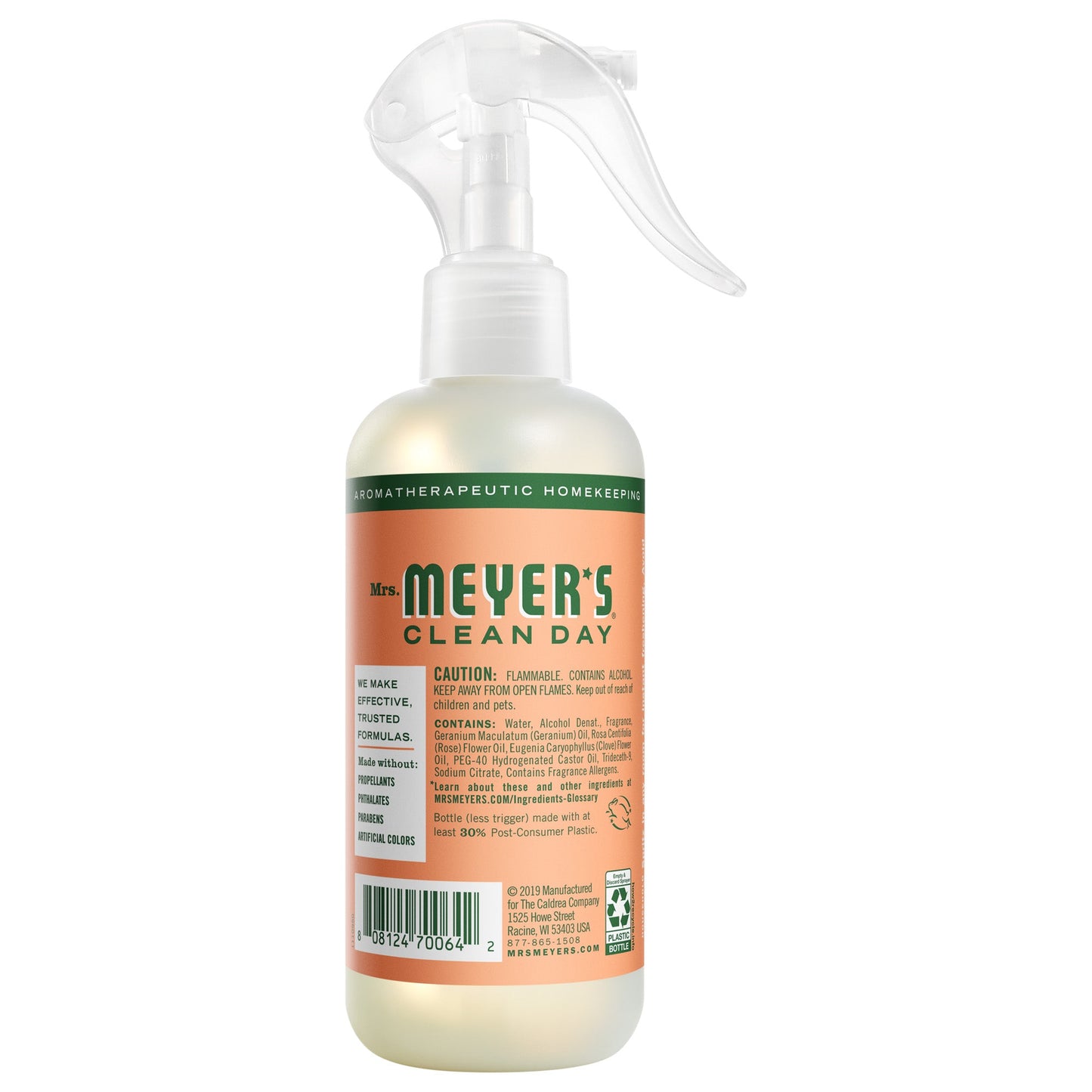 Geranium Freshening Room Spray | Mrs. Meyer's Clean Day
