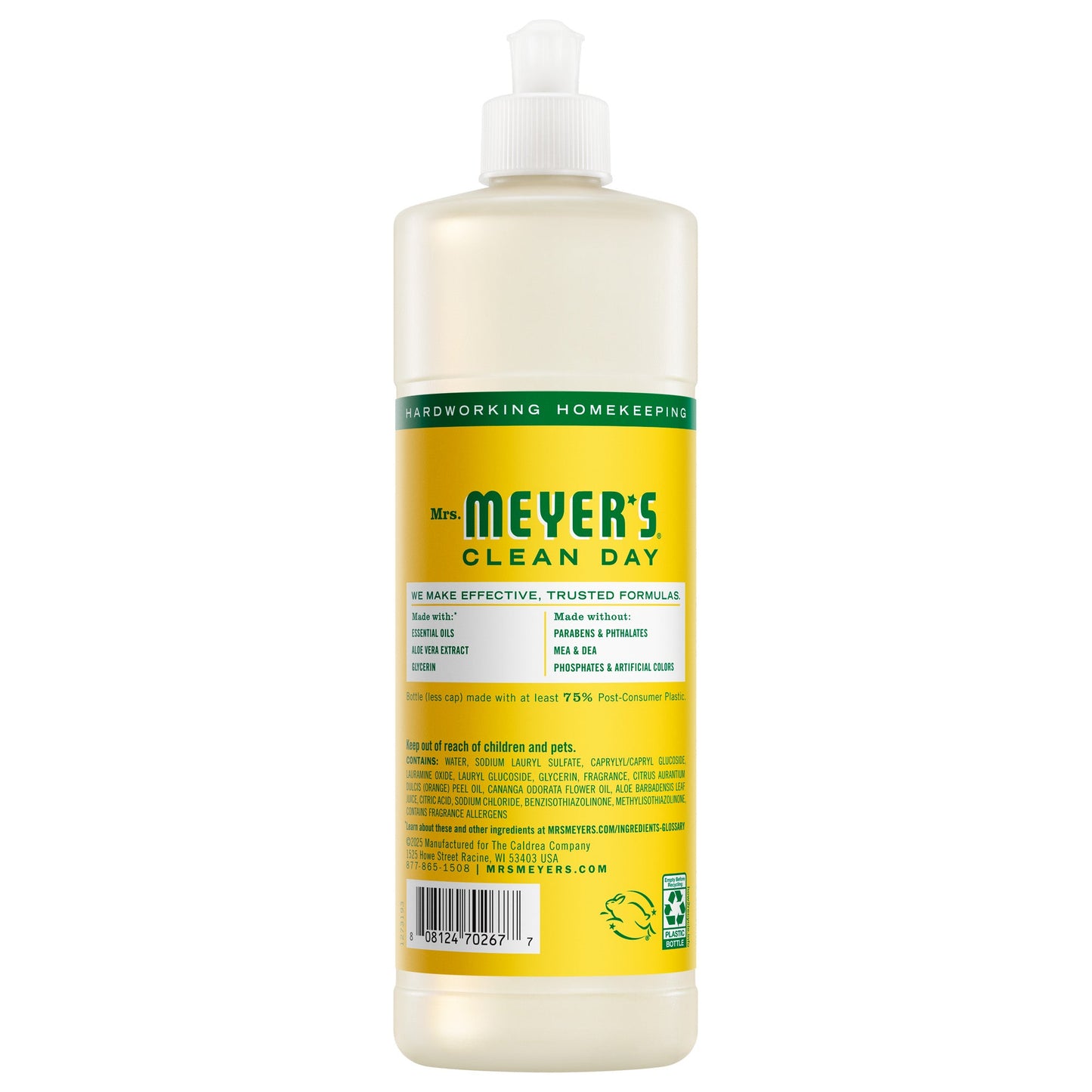 Honeysuckle Dish Soap for Kitchen Cleanup | Mrs. Meyer's Clean Day