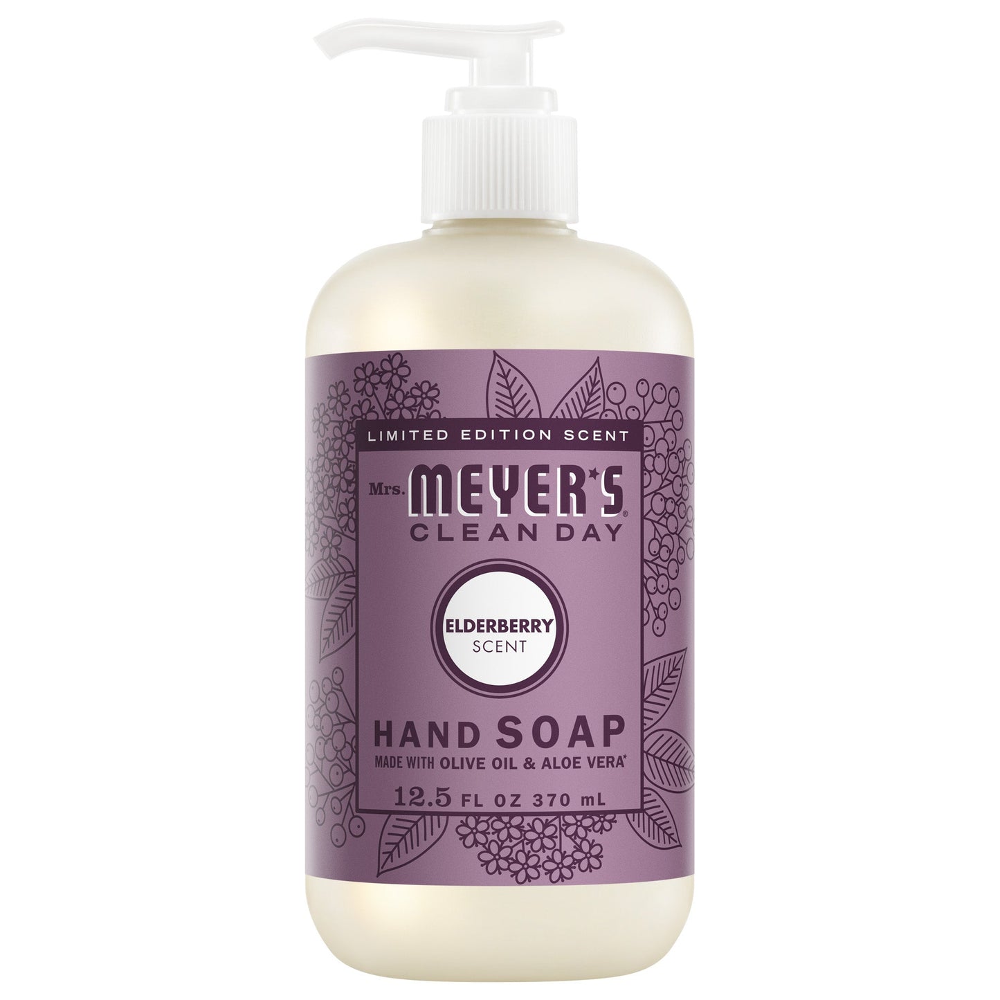 Elderberry Hand Care Soap | Mrs. Meyer's Clean Day