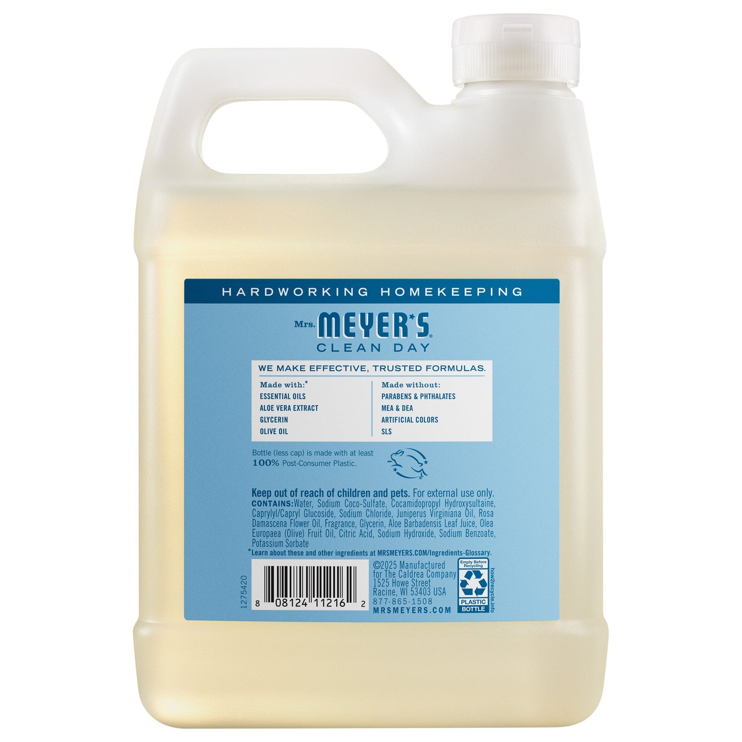 Rain Water Hand Care Soap Refill | Mrs. Meyer's Clean Day