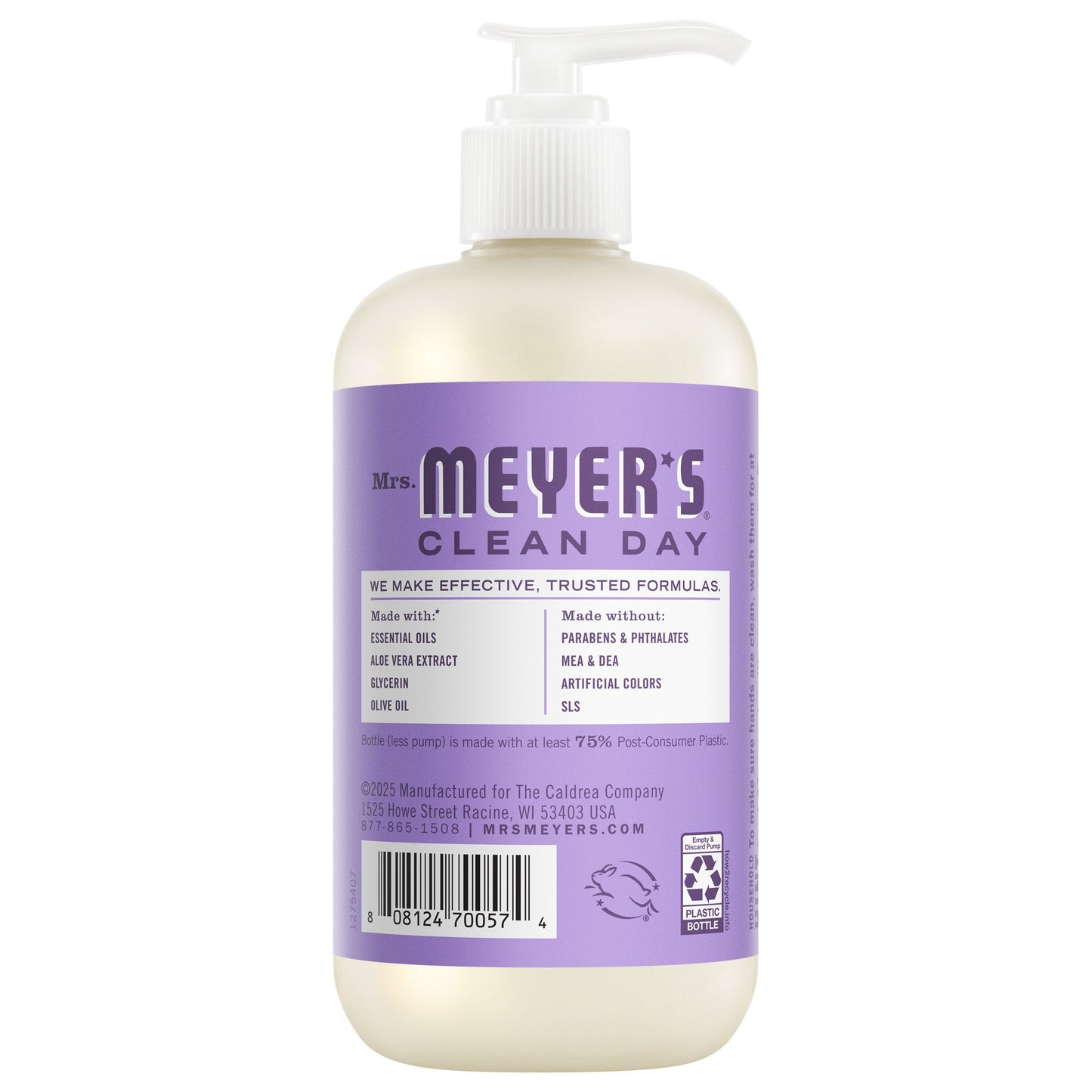 Lilac Hand Care Soap | Mrs. Meyer's Clean Day