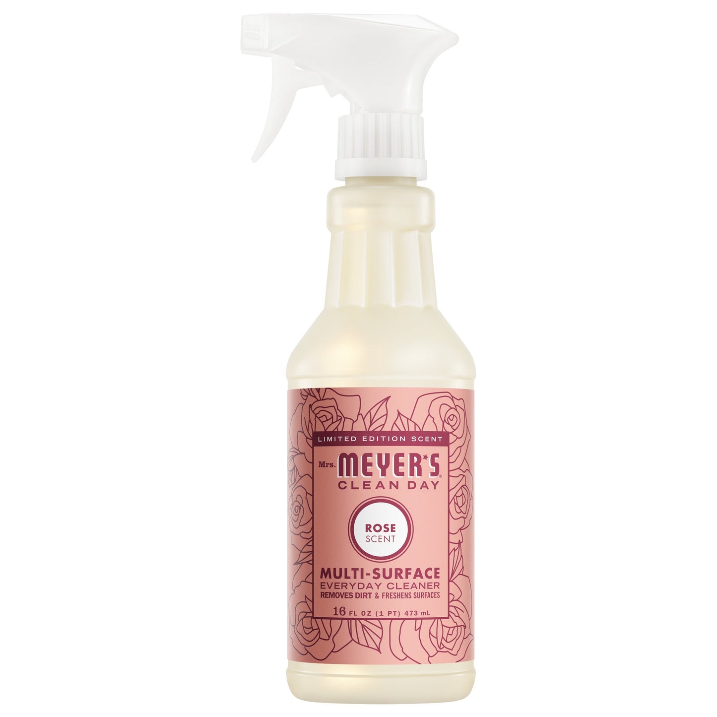 Rose Everyday Surface Cleaner | Mrs. Meyer's Clean Day