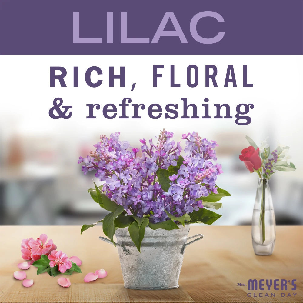 Lilac Small Scented Tin Candle | Mrs. Meyer's Clean Day