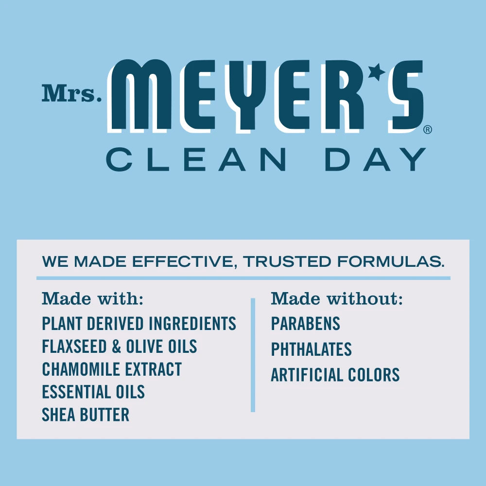 Rain Water Body Lotion Home Essential | Mrs. Meyer's Clean Day