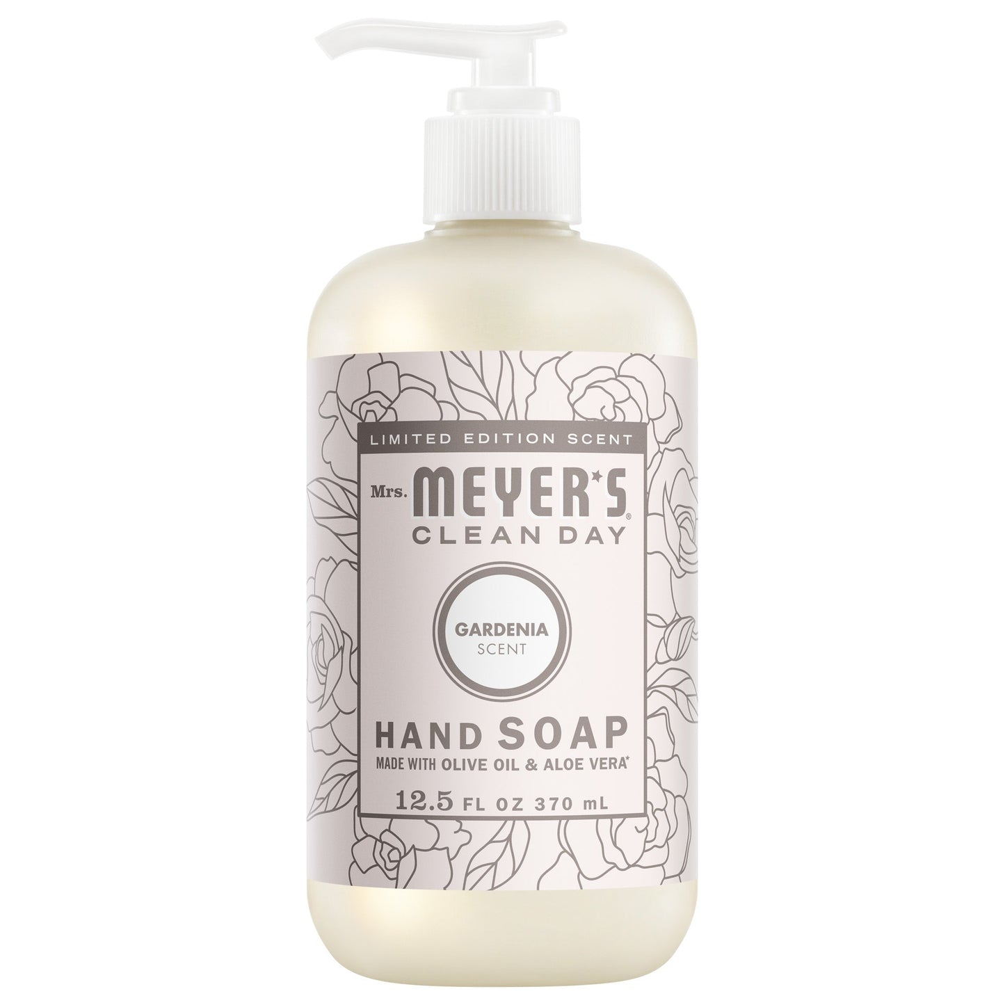 Gardenia Hand Care Soap | Mrs. Meyer's Clean Day