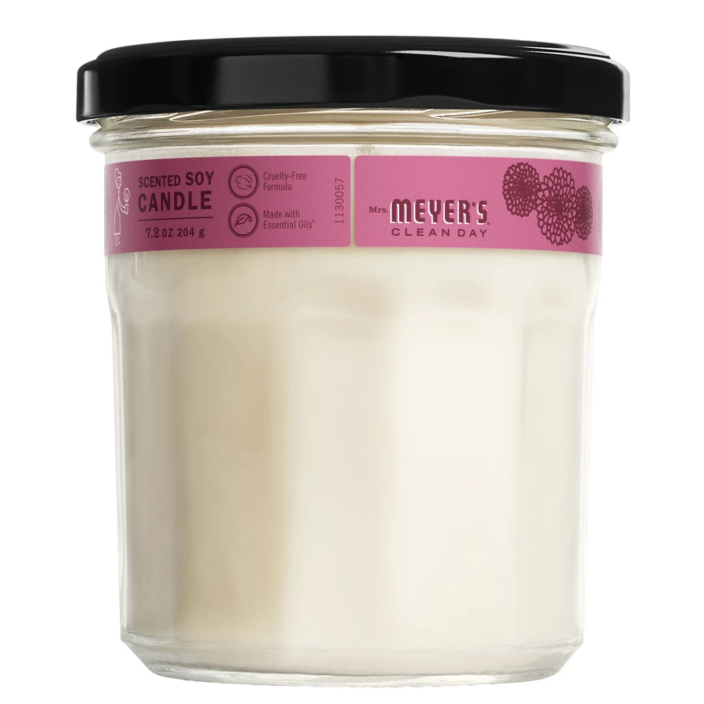 Mum Large Scented Soy Candle | Mrs. Meyer's Clean Day