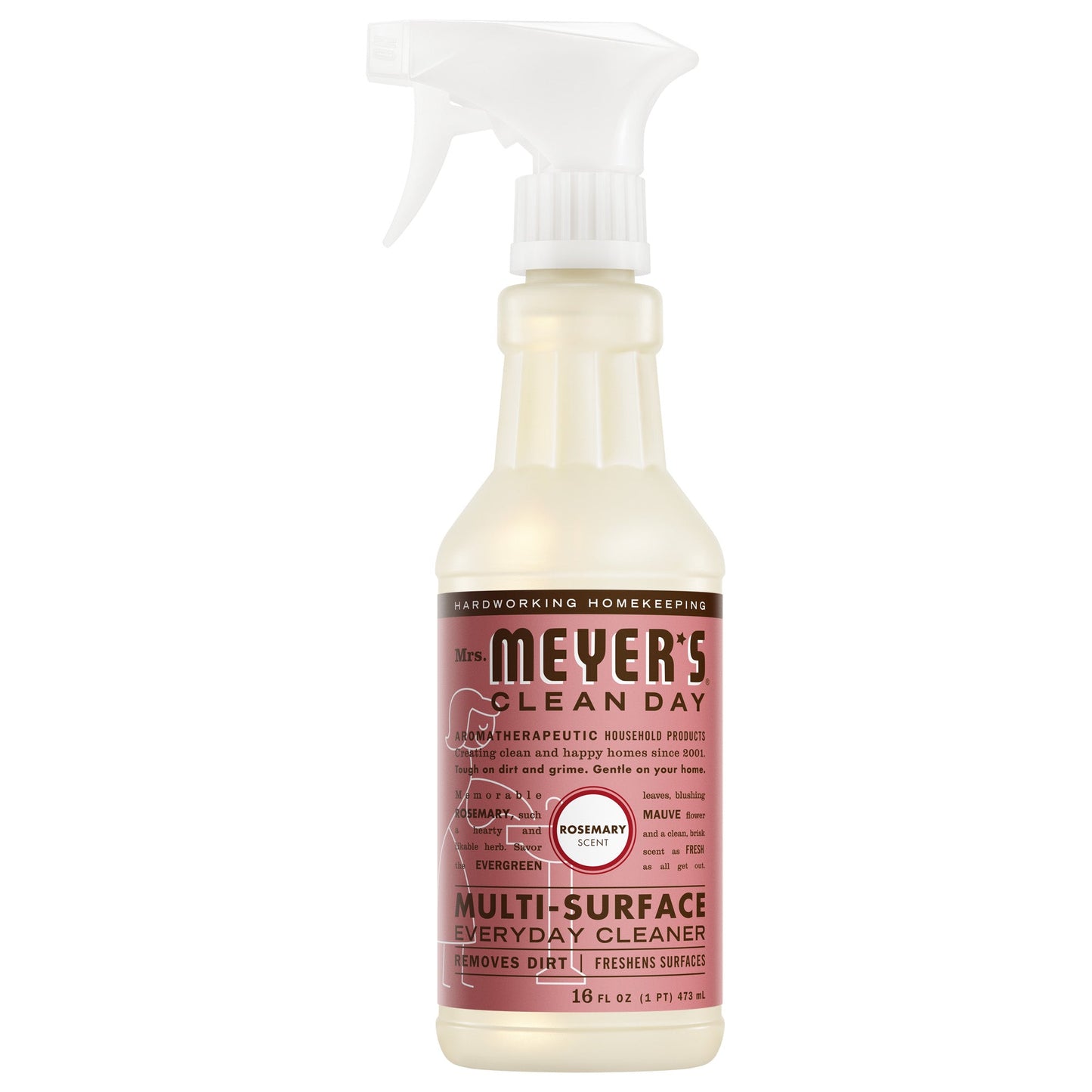 Rosemary Everyday Surface Cleaner | Mrs. Meyer's Clean Day