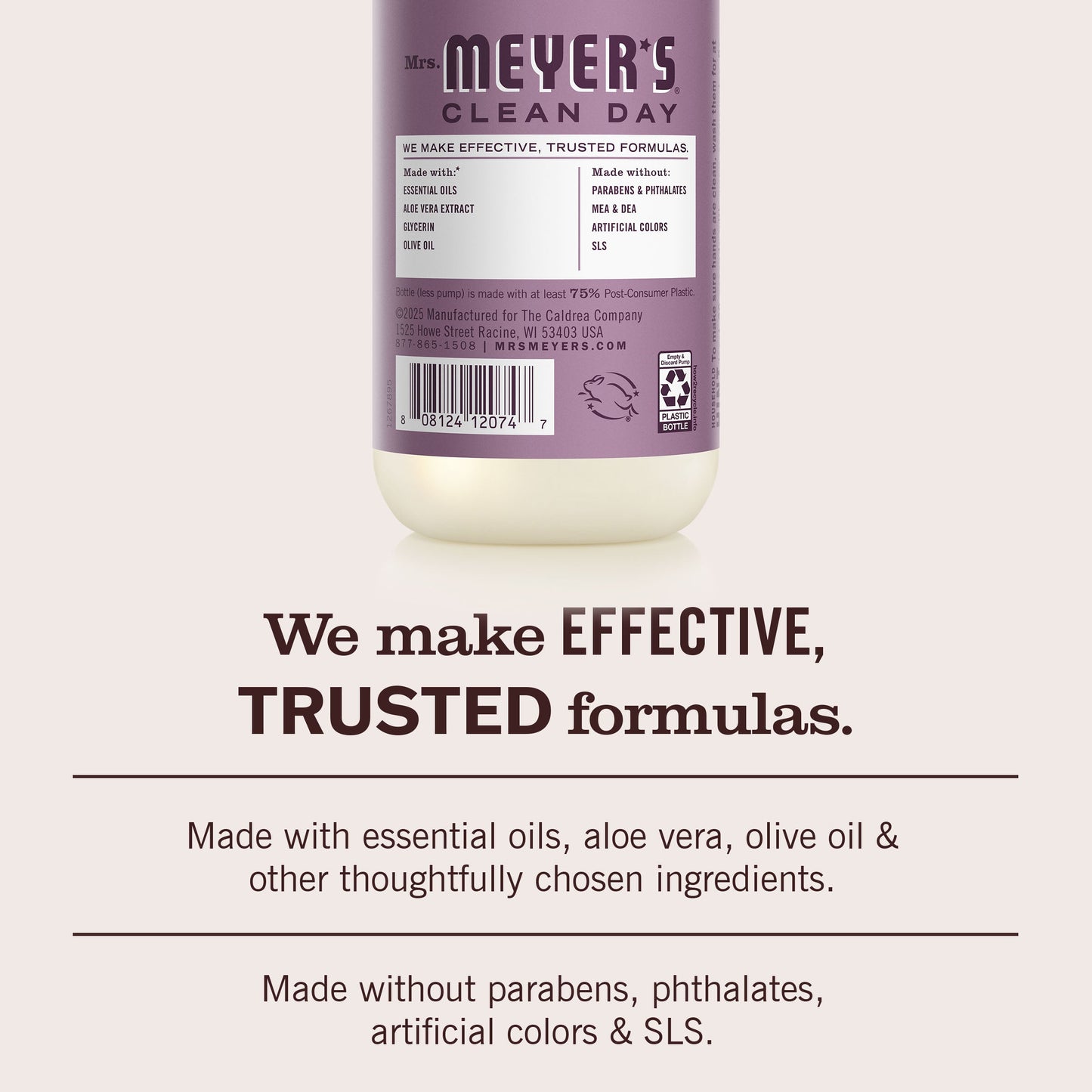 Elderberry Hand Care Soap | Mrs. Meyer's Clean Day