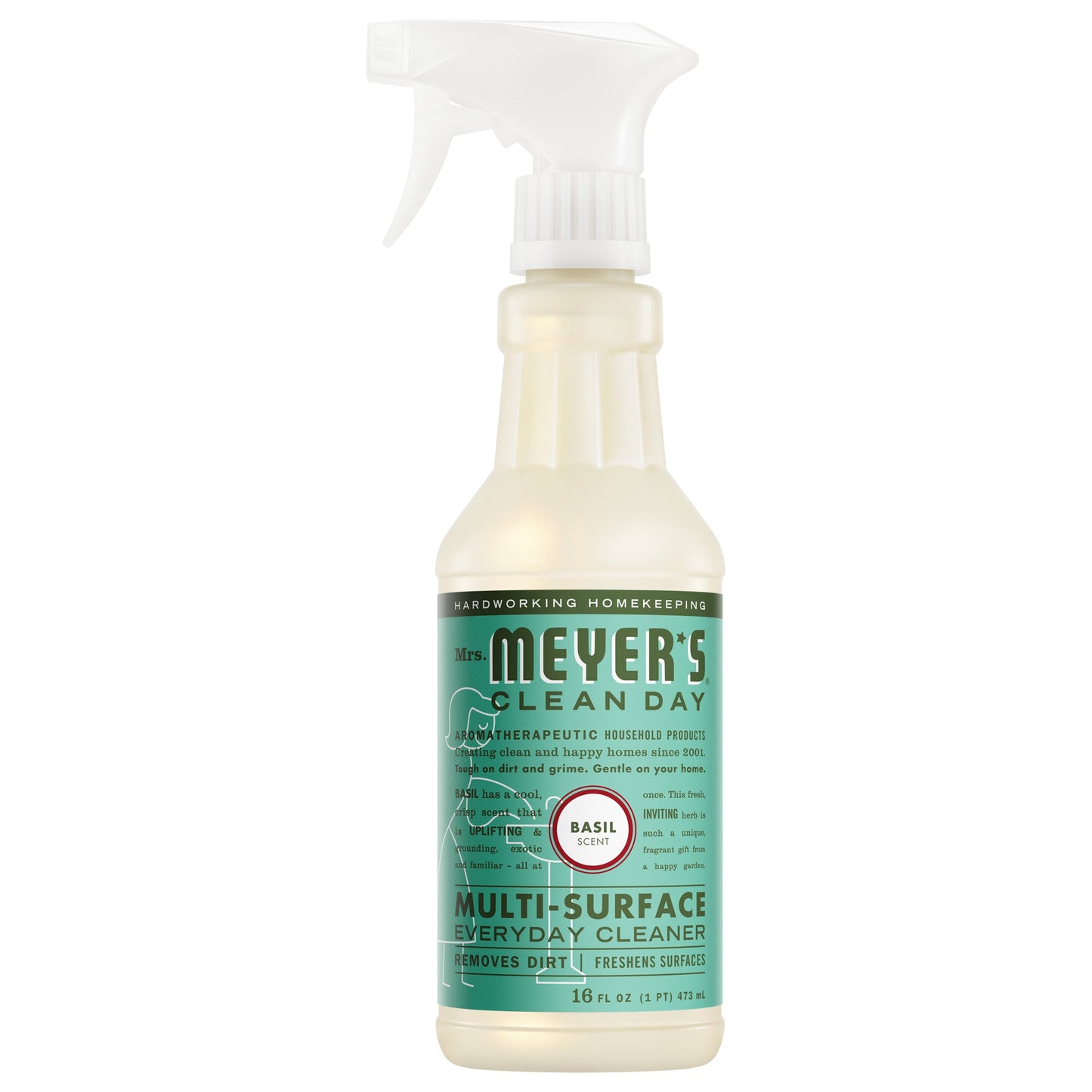 Basil Everyday Surface Cleaner | Mrs. Meyer's Clean Day