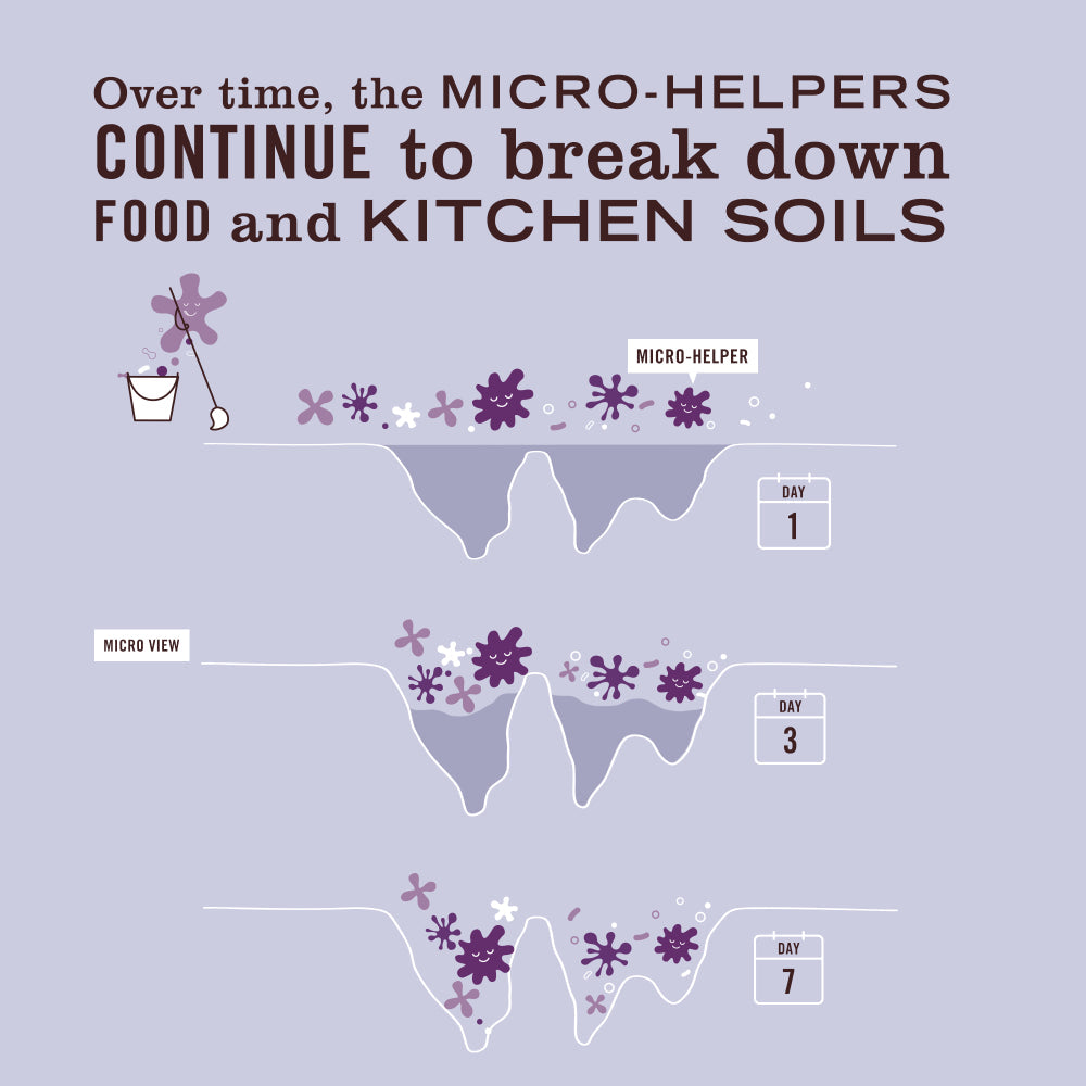 Lavender Probiotic Multi-Surface Concentrate Home Care | Mrs. Meyer's Clean Day